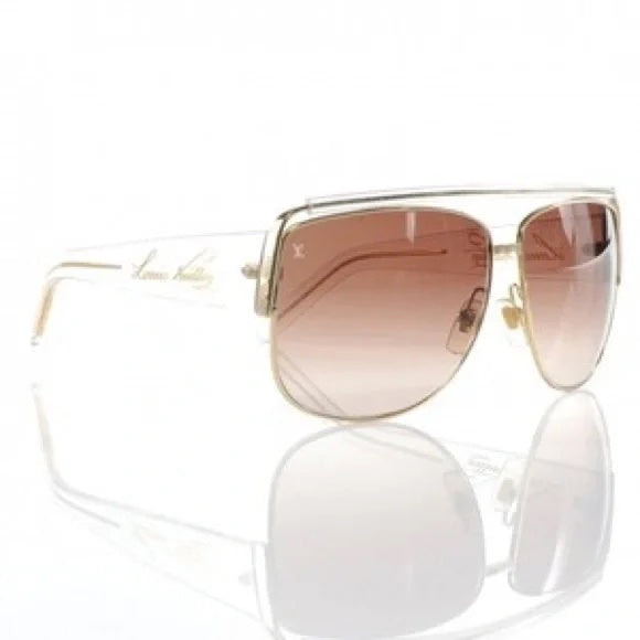 LOUIS VUITTON APPARENCE TRANSPARENT SUNGLASSES