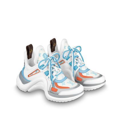 LOUIS VUITTON MONOGRAM ARCHLIGHT SNEAKERS