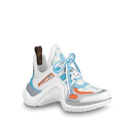 LOUIS VUITTON MONOGRAM ARCHLIGHT SNEAKERS