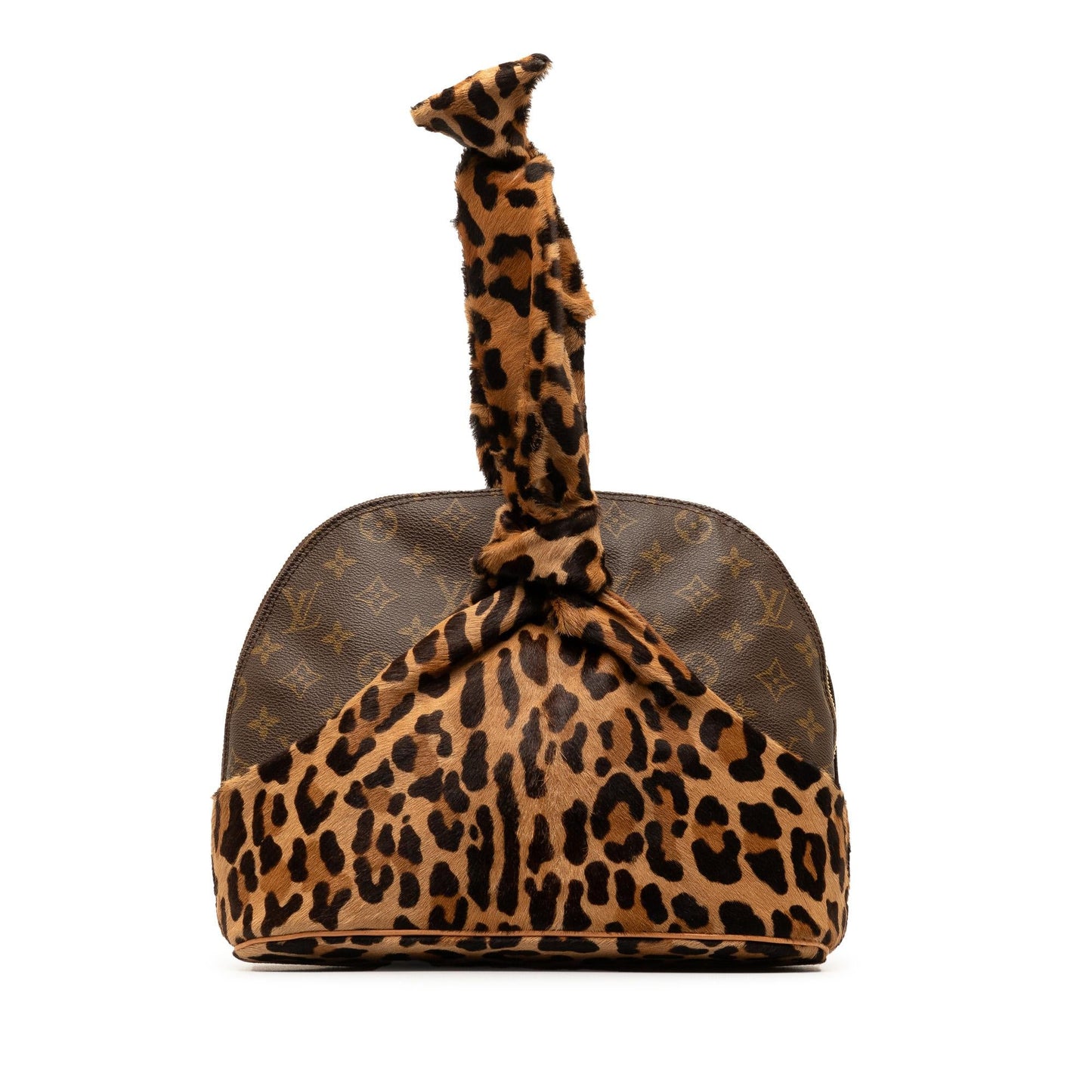 Louis Vuitton Azzedine Alaia Monogram Leopard Alma (SHG-6MNxsZ)