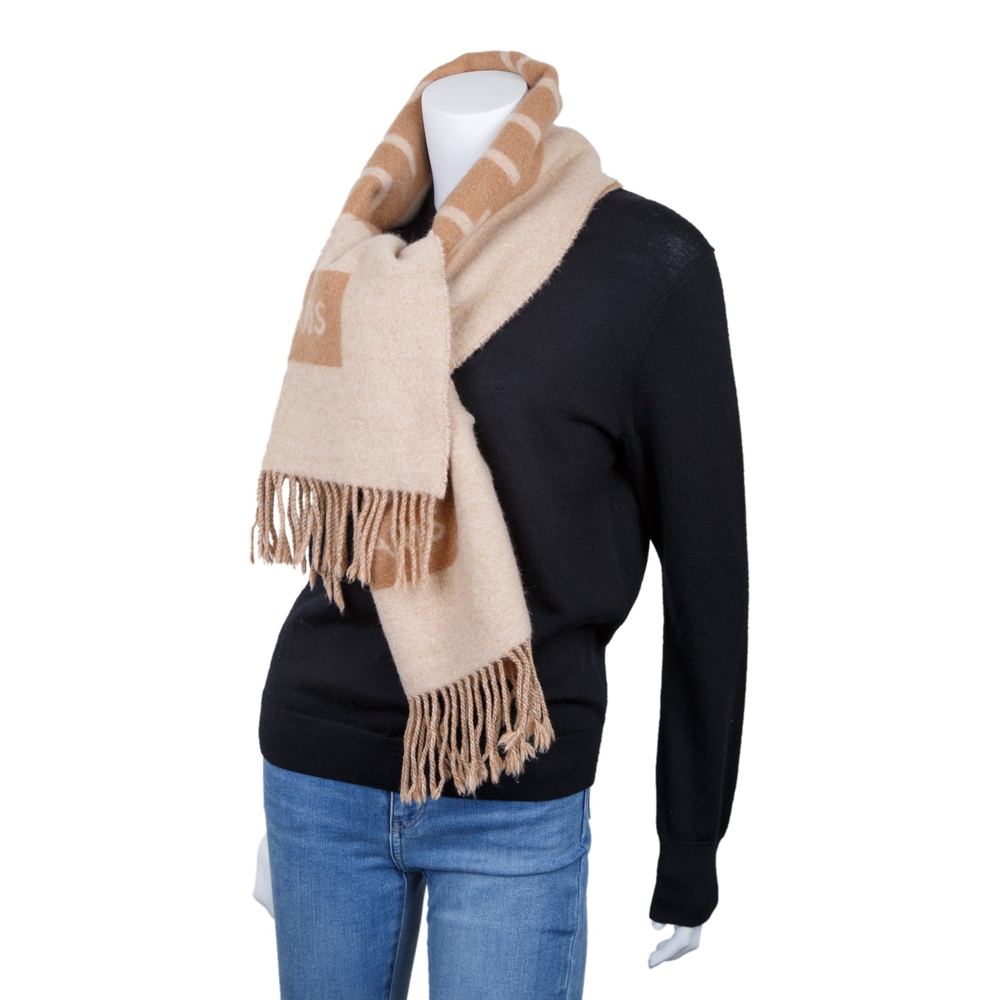Louis Vuitton Baroda Cashmere Scarf