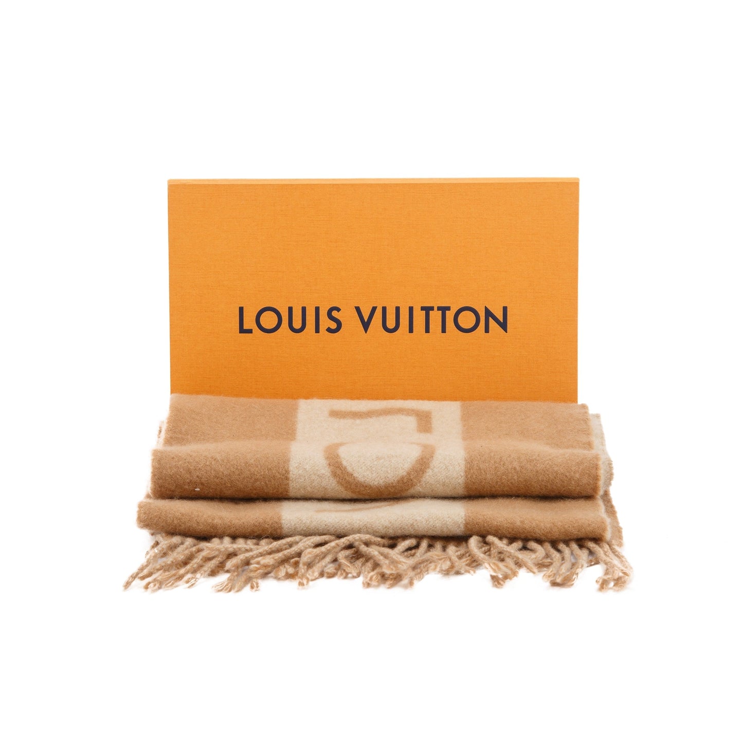 Louis Vuitton Baroda Cashmere Scarf