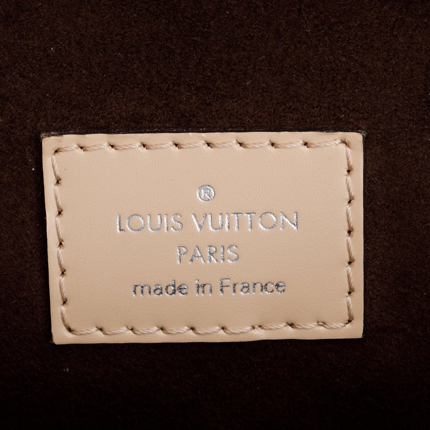 Louis Vuitton Beige Epi Leather Cluny BB