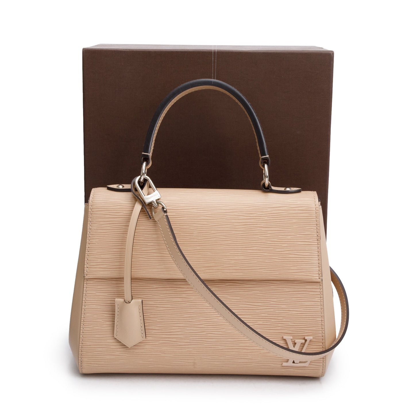Louis Vuitton Beige Epi Leather Cluny BB