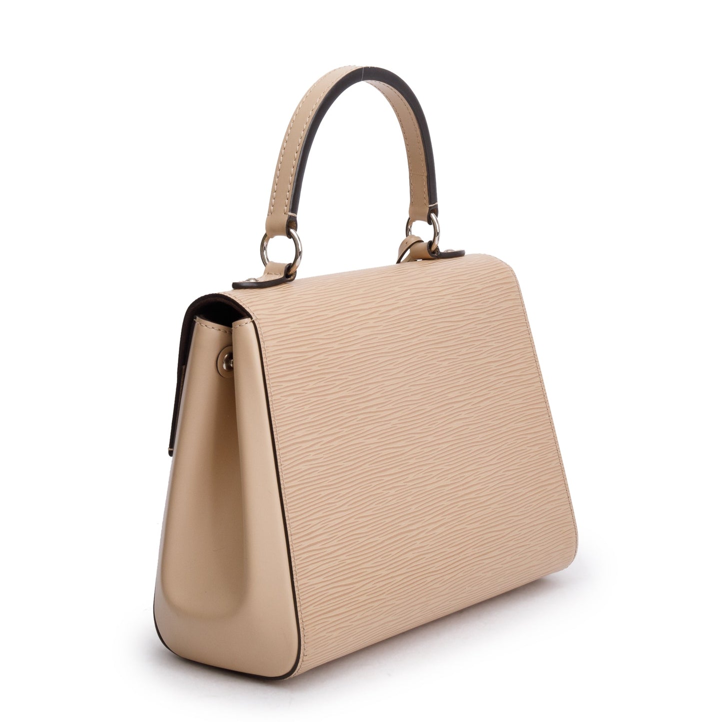 Louis Vuitton Beige Epi Leather Cluny BB