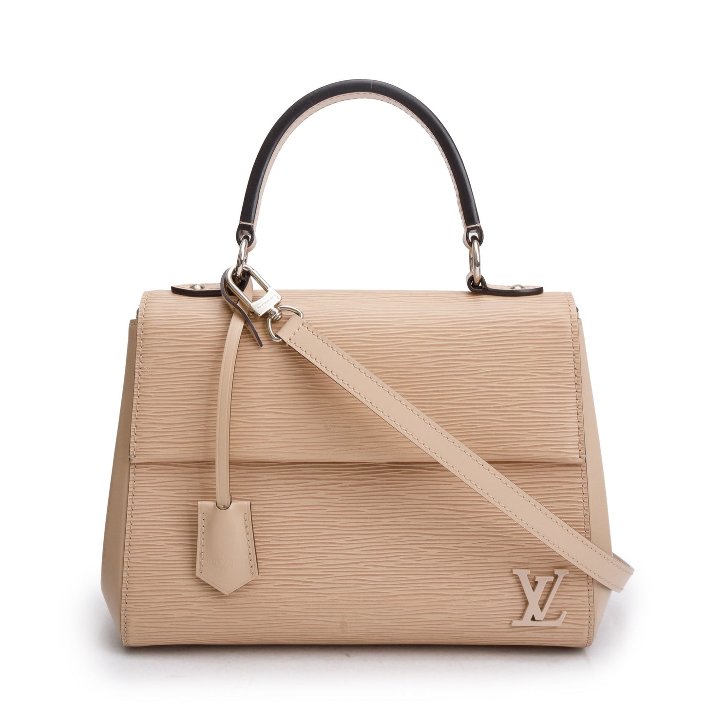 Louis Vuitton Beige Epi Leather Cluny BB