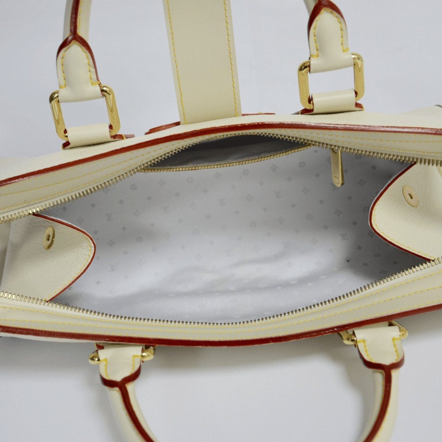 Louis Vuitton Beige Goatskin Suhali L Epanoui PM