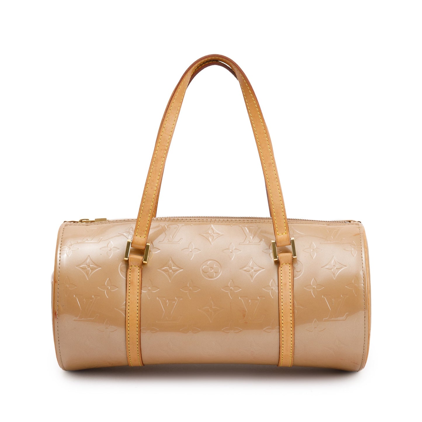 Louis Vuitton Beige Monogram Vernis Bedford Bag