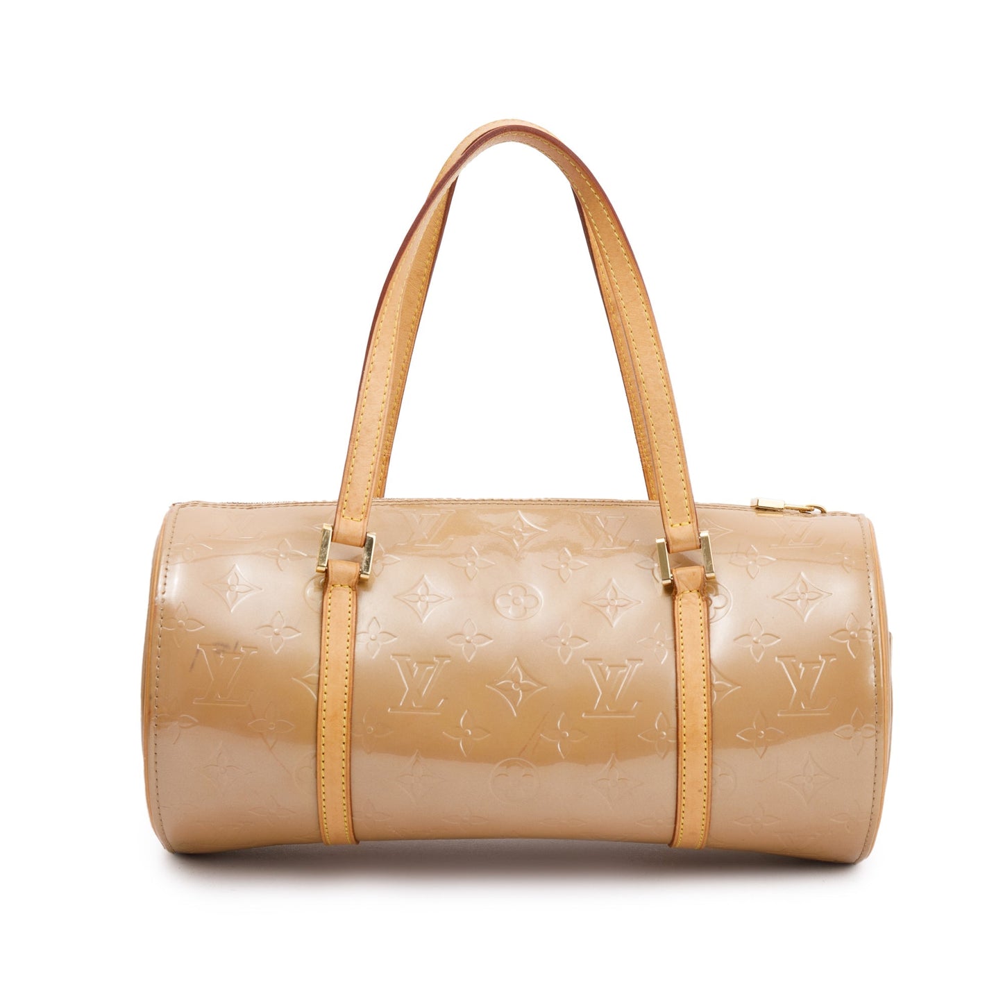 Louis Vuitton Beige Monogram Vernis Bedford Bag