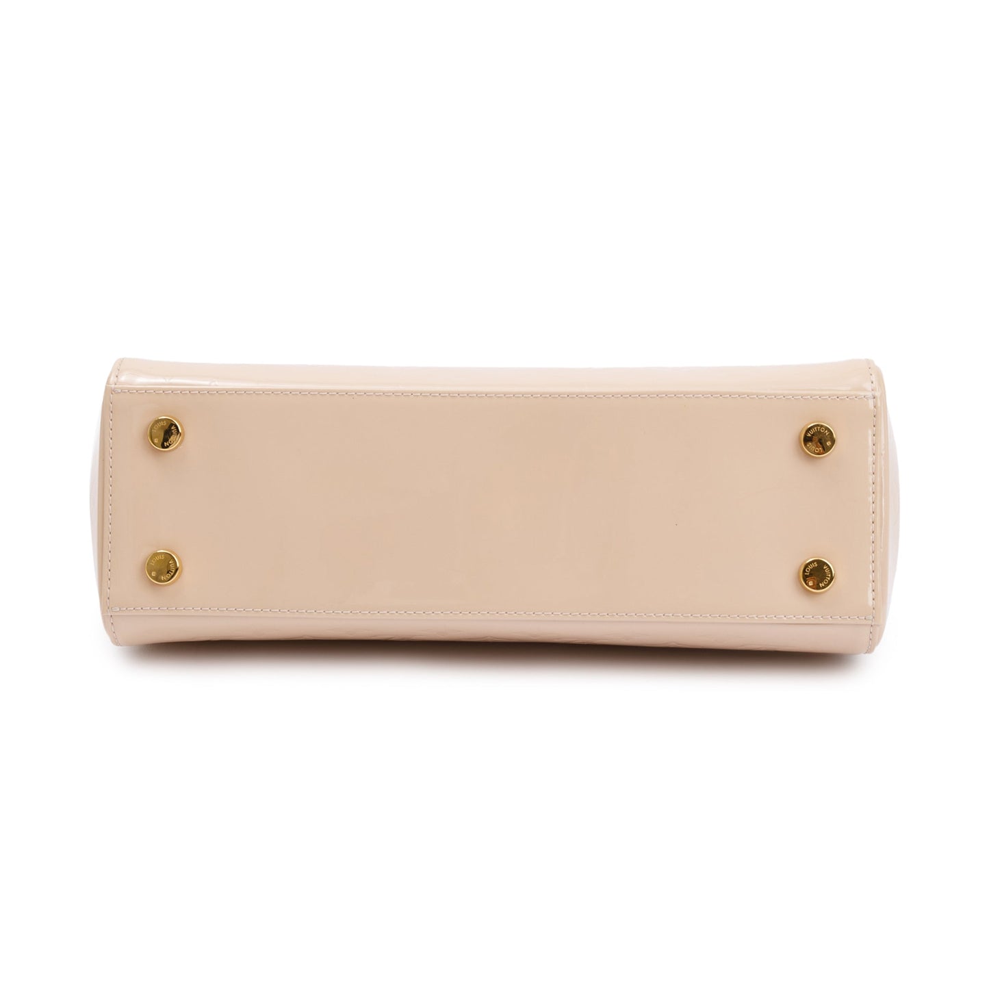 Louis Vuitton Beige Monogram Vernis Brea MM