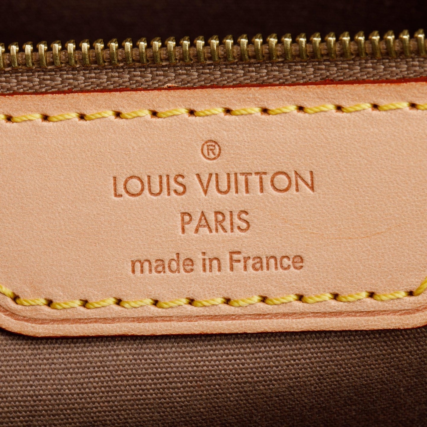 Louis Vuitton Beige Monogram Vernis Brea MM