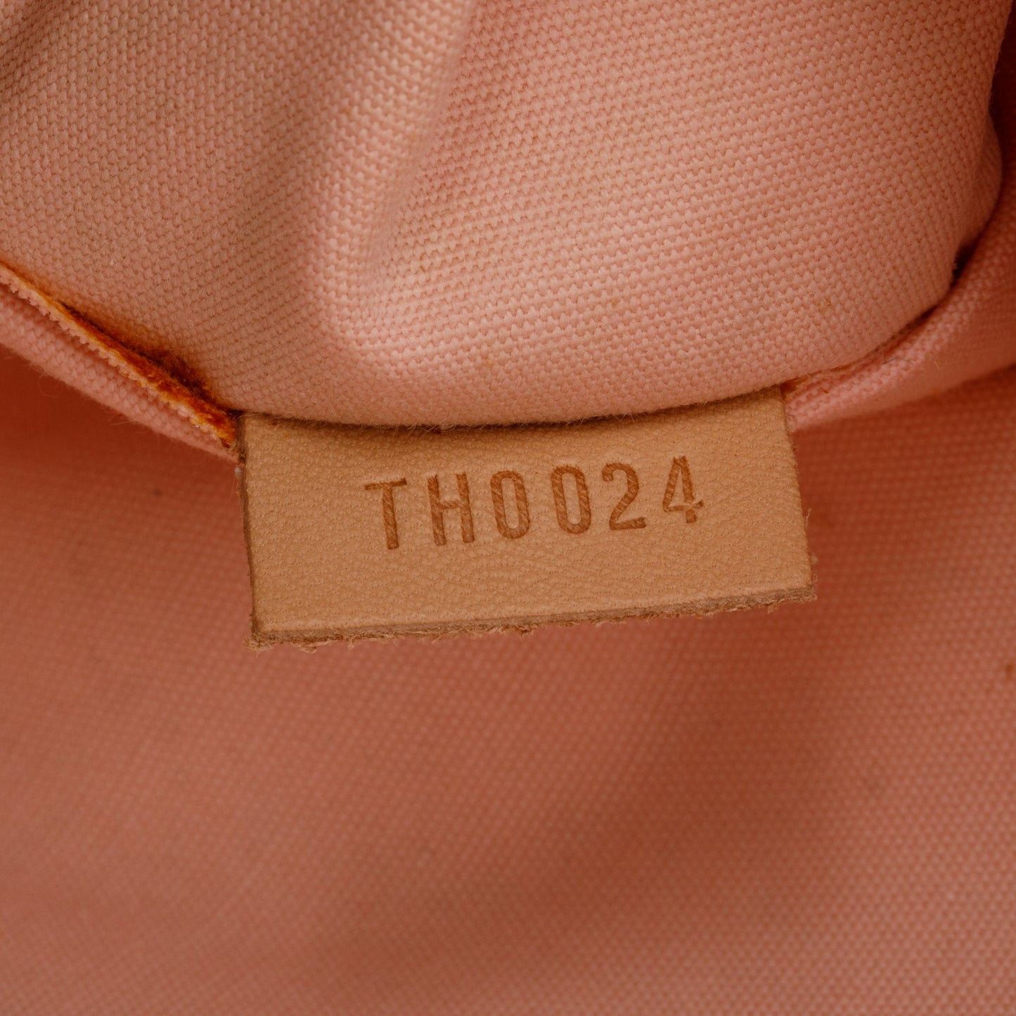Louis Vuitton Beige Vernis Leather Biscayne Bay Bag