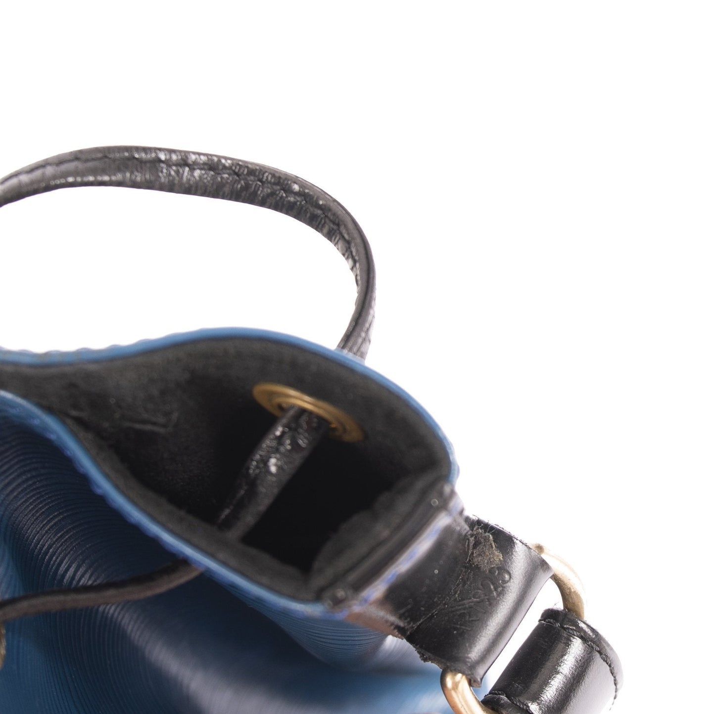 Louis Vuitton Bicolor Epi Petit Noe Bag