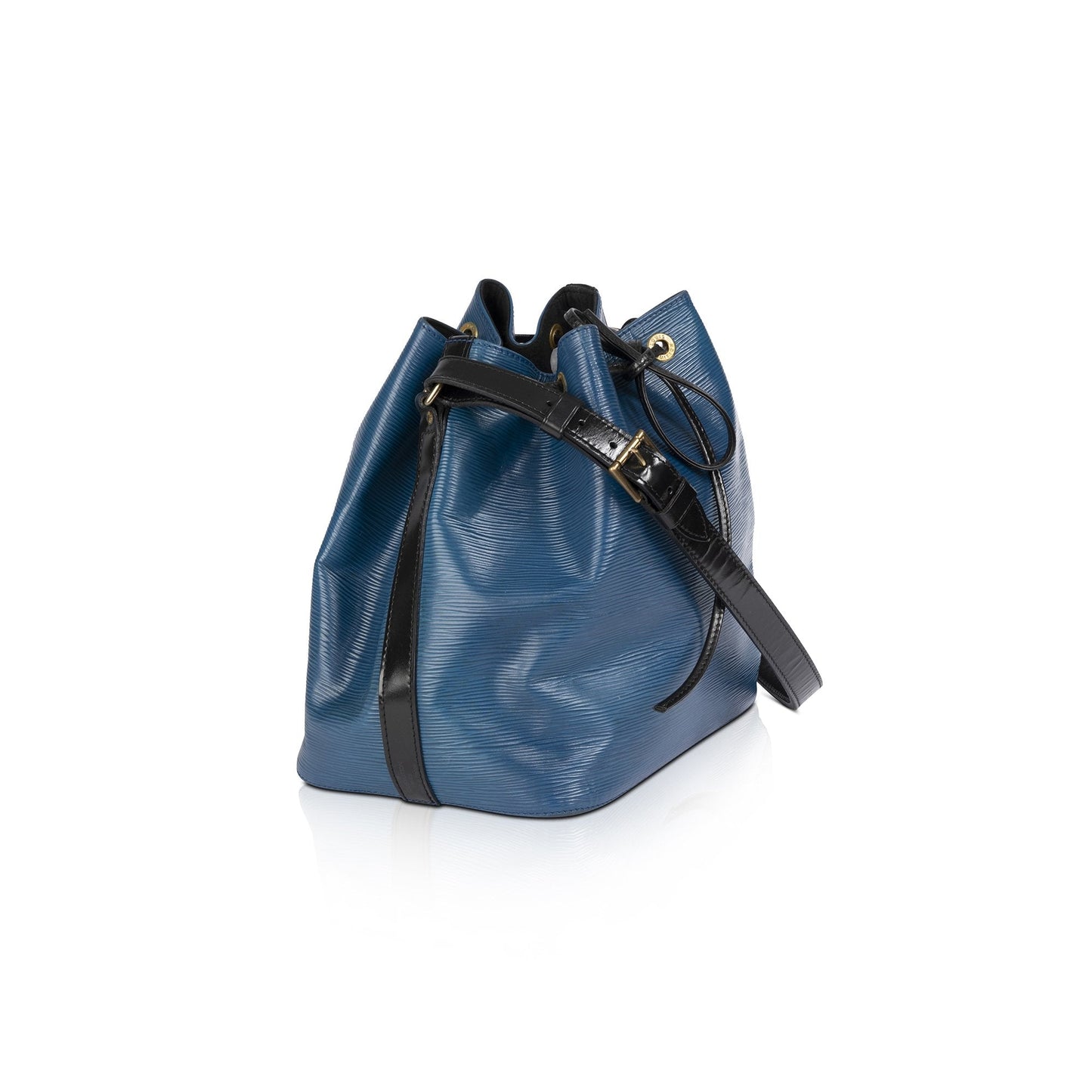 Louis Vuitton Bicolor Epi Petit Noe Bag