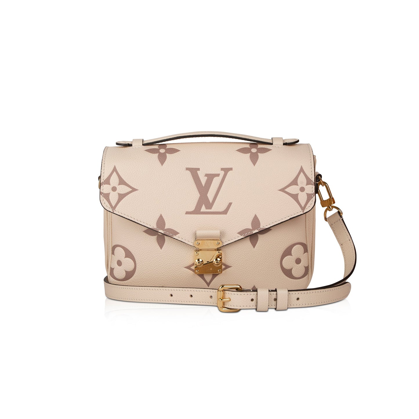 Louis Vuitton Bicolor Monogram Empreinte Pochette Metis