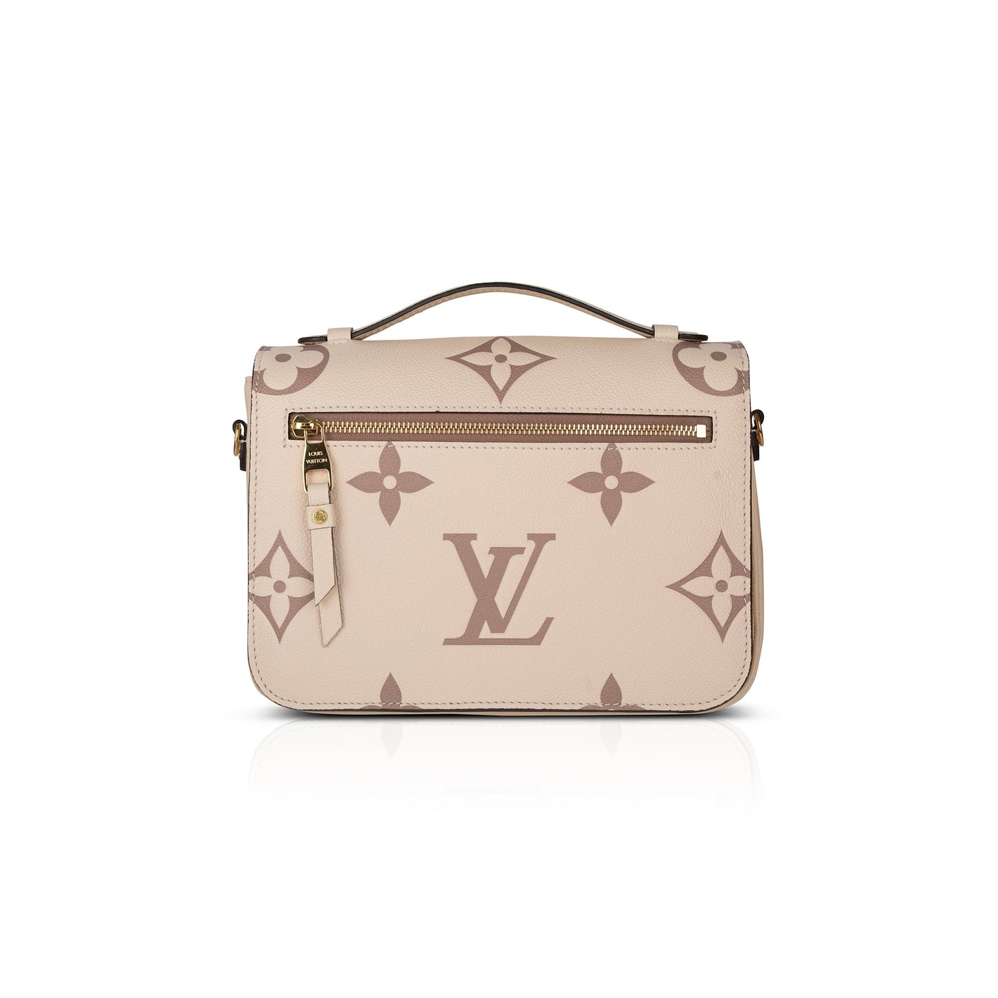 Louis Vuitton Bicolor Monogram Empreinte Pochette Metis