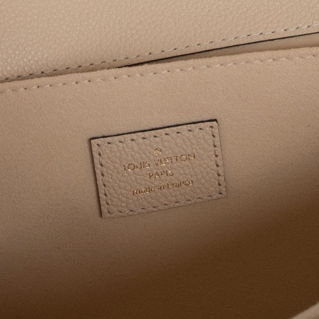 Louis Vuitton Bicolor Monogram Empreinte Pochette Metis