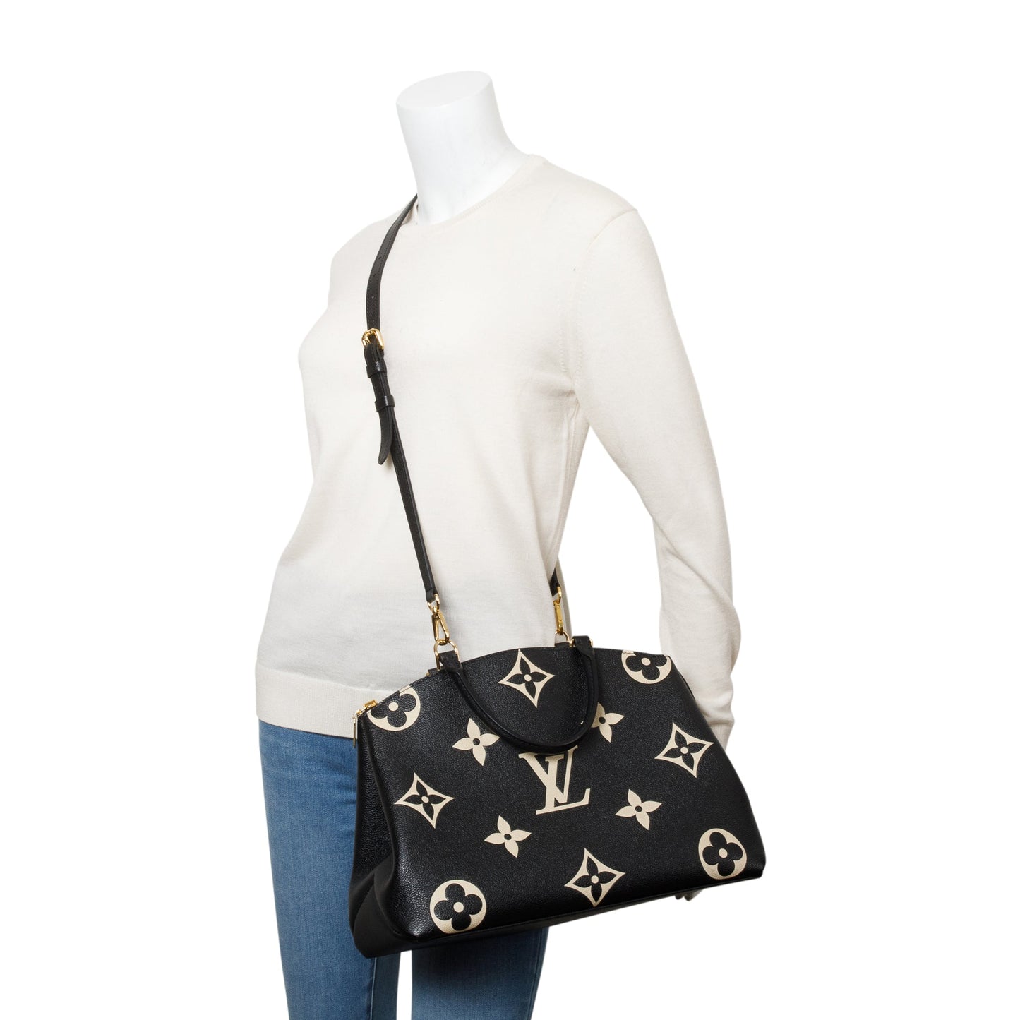 Louis Vuitton Bicolor Monogram Giant Empreinte Grand Palais
