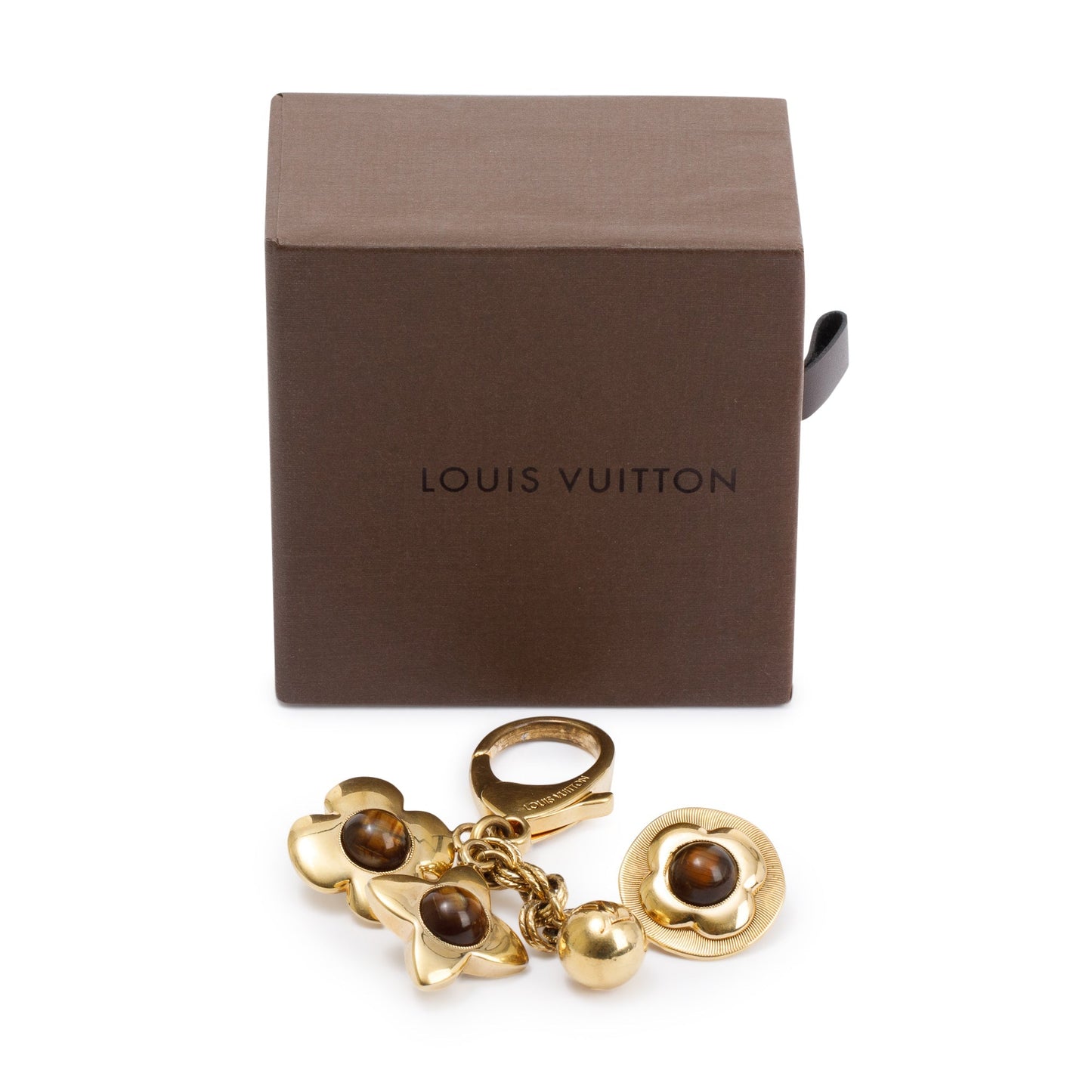 Louis Vuitton Bijoux Sac Tresor Bag Charm