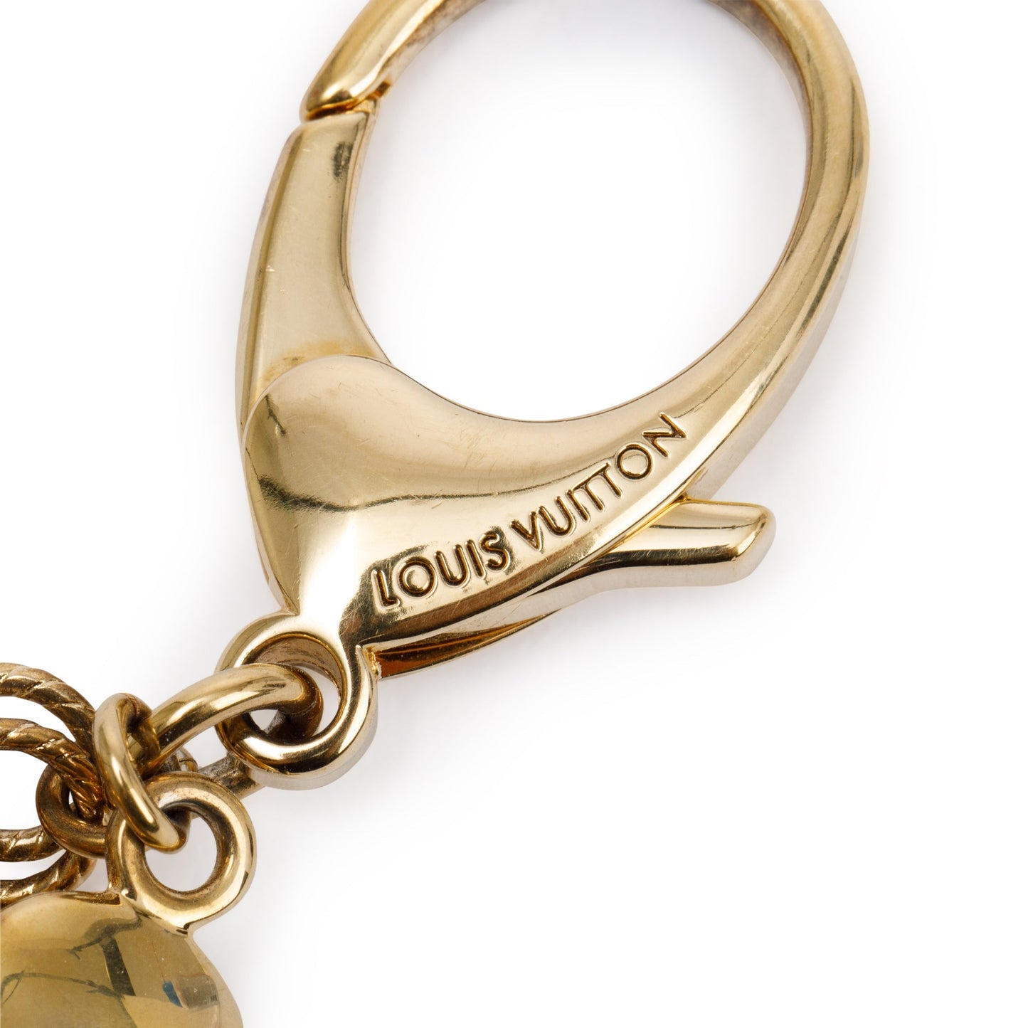 Louis Vuitton Bijoux Sac Tresor Bag Charm