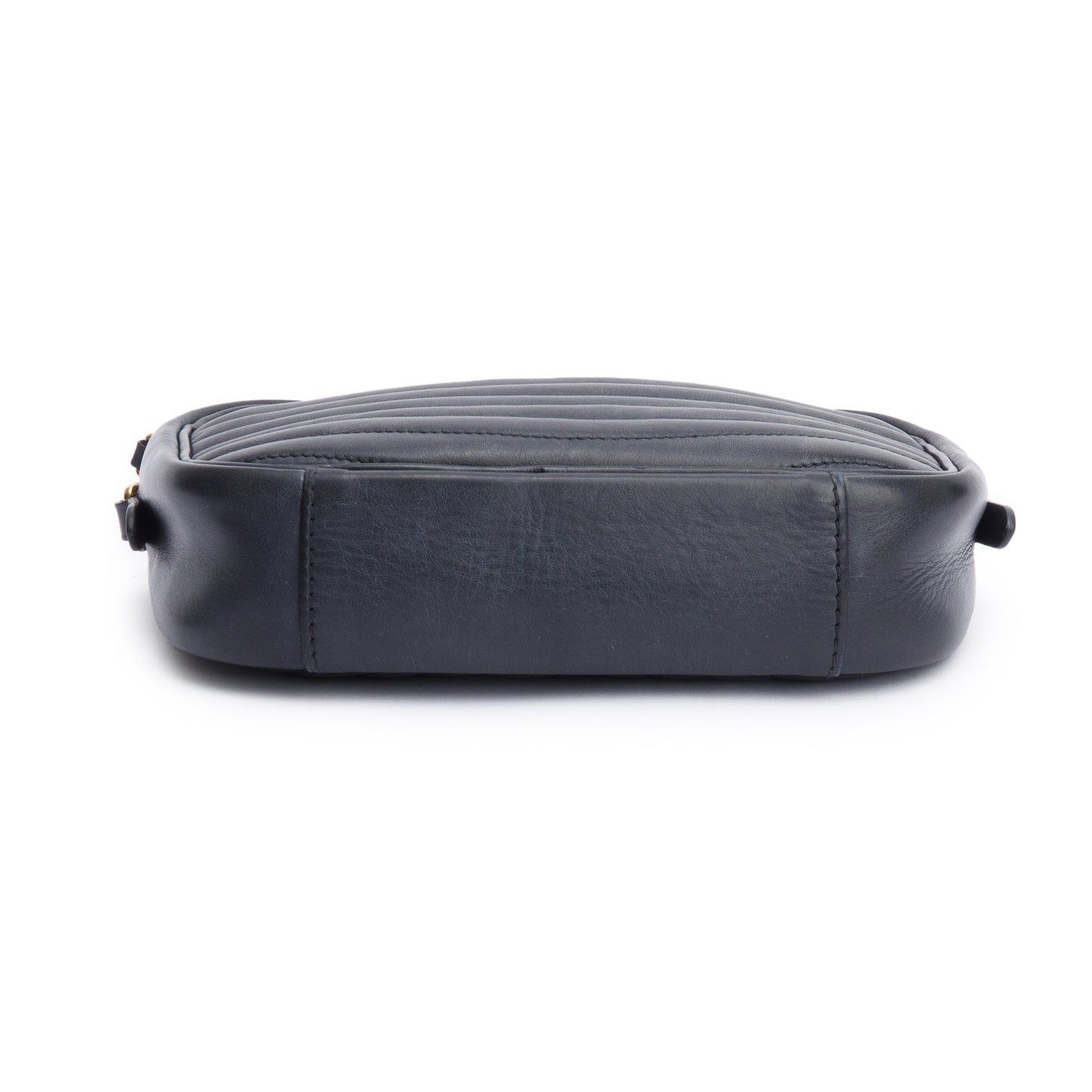 Louis Vuitton Black Calfskin Leather New Wave Camera Bag