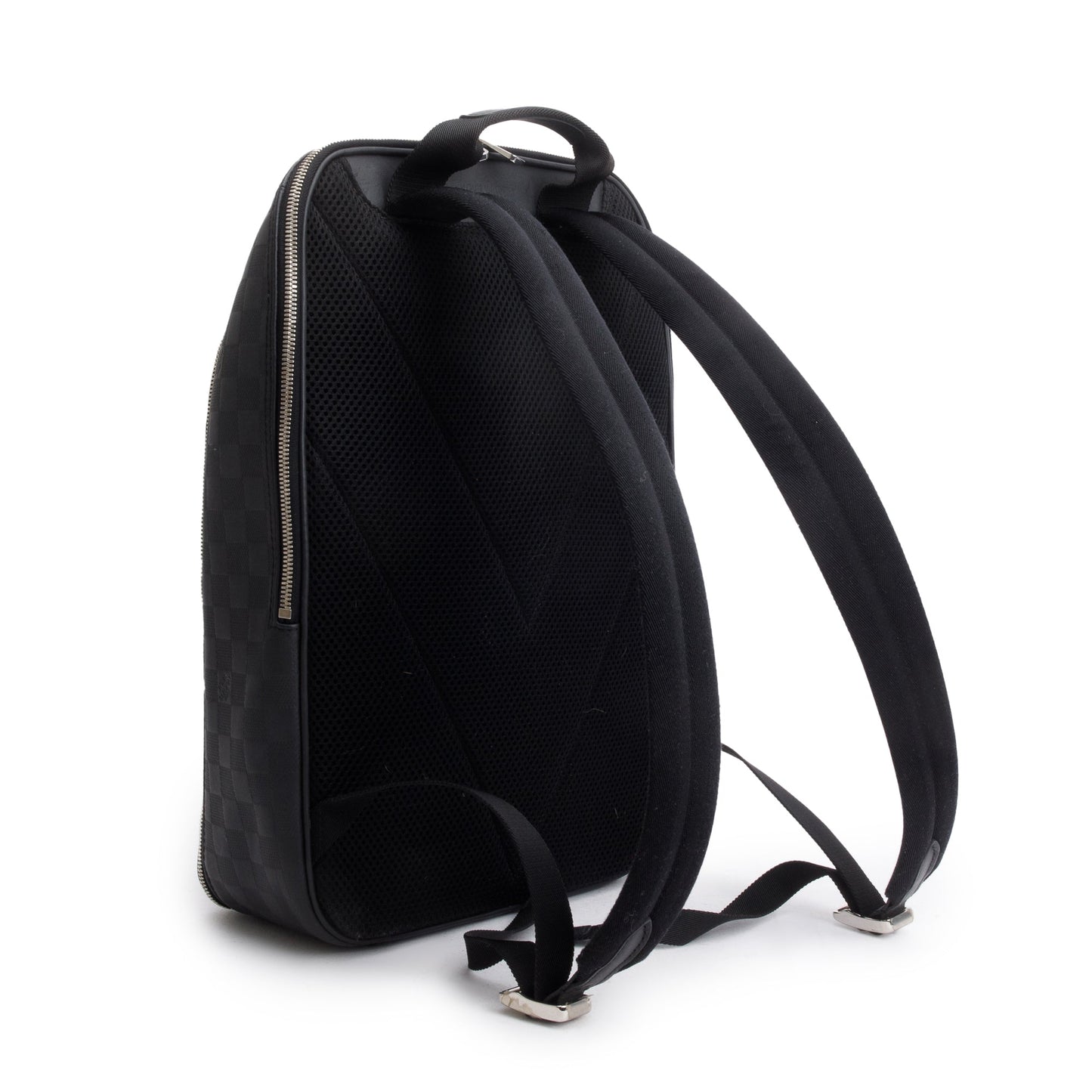 Louis Vuitton Black Damier Inifni Micahel Backpack