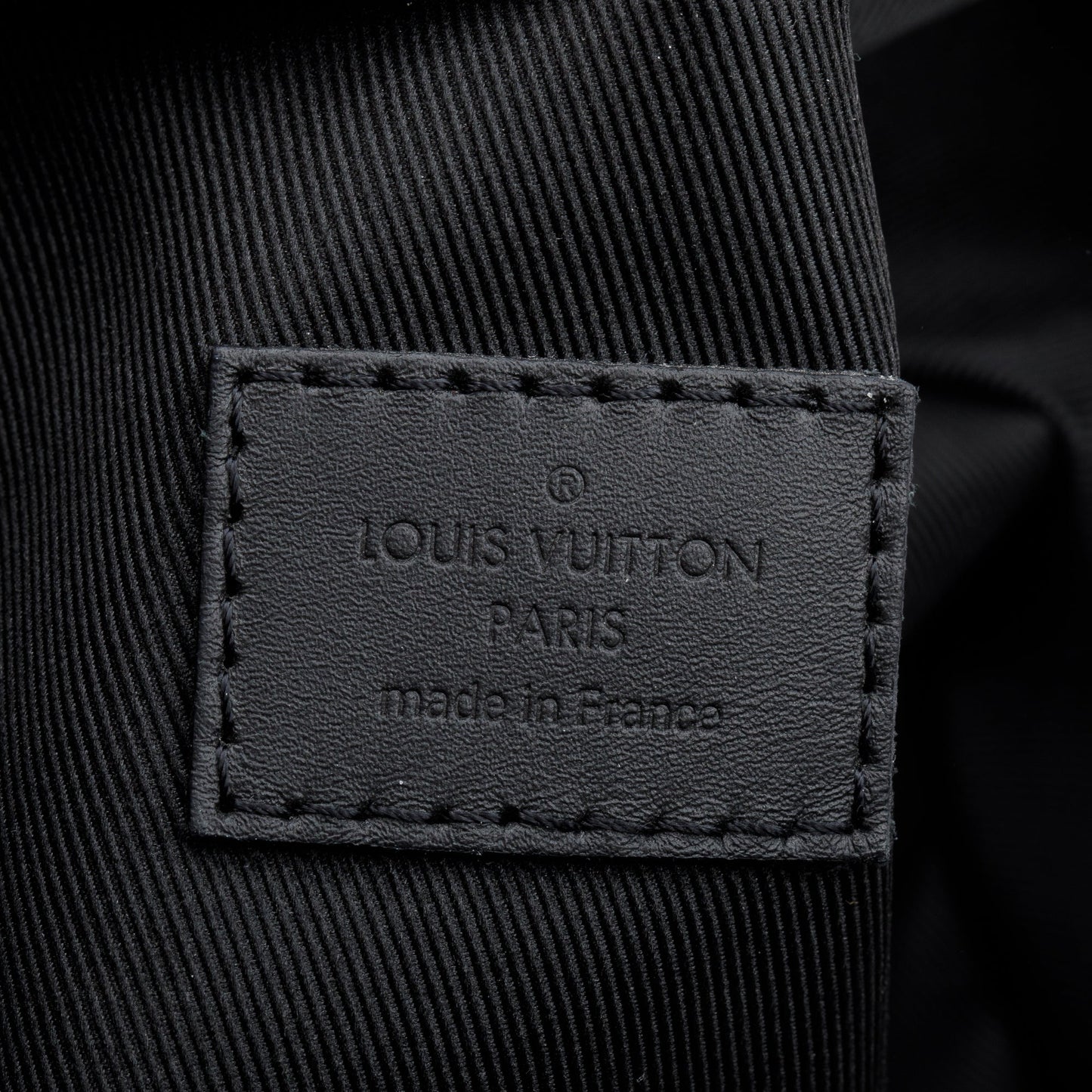 Louis Vuitton Black Damier Inifni Micahel Backpack