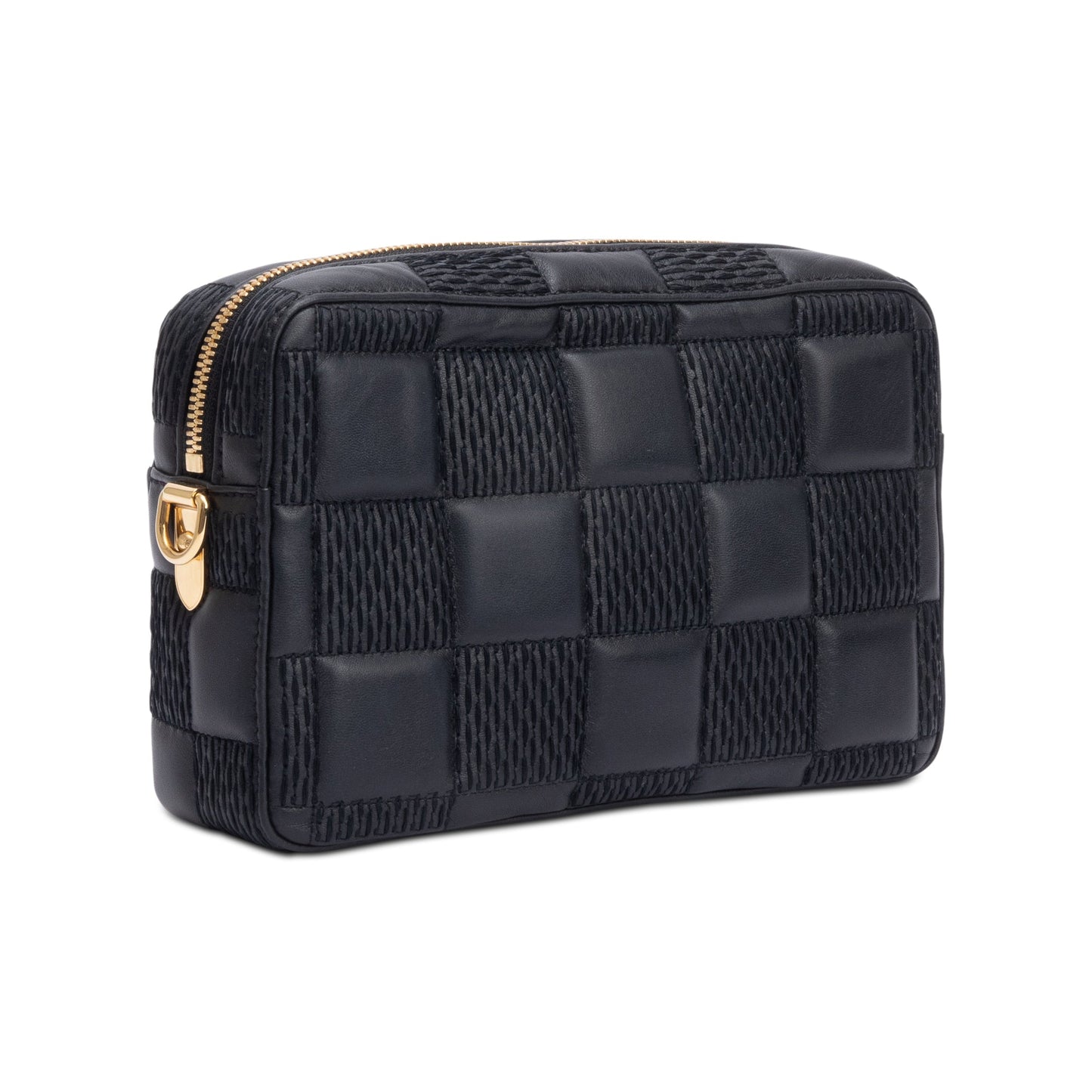 Louis Vuitton Black Damier Quilt Leather Troca PM