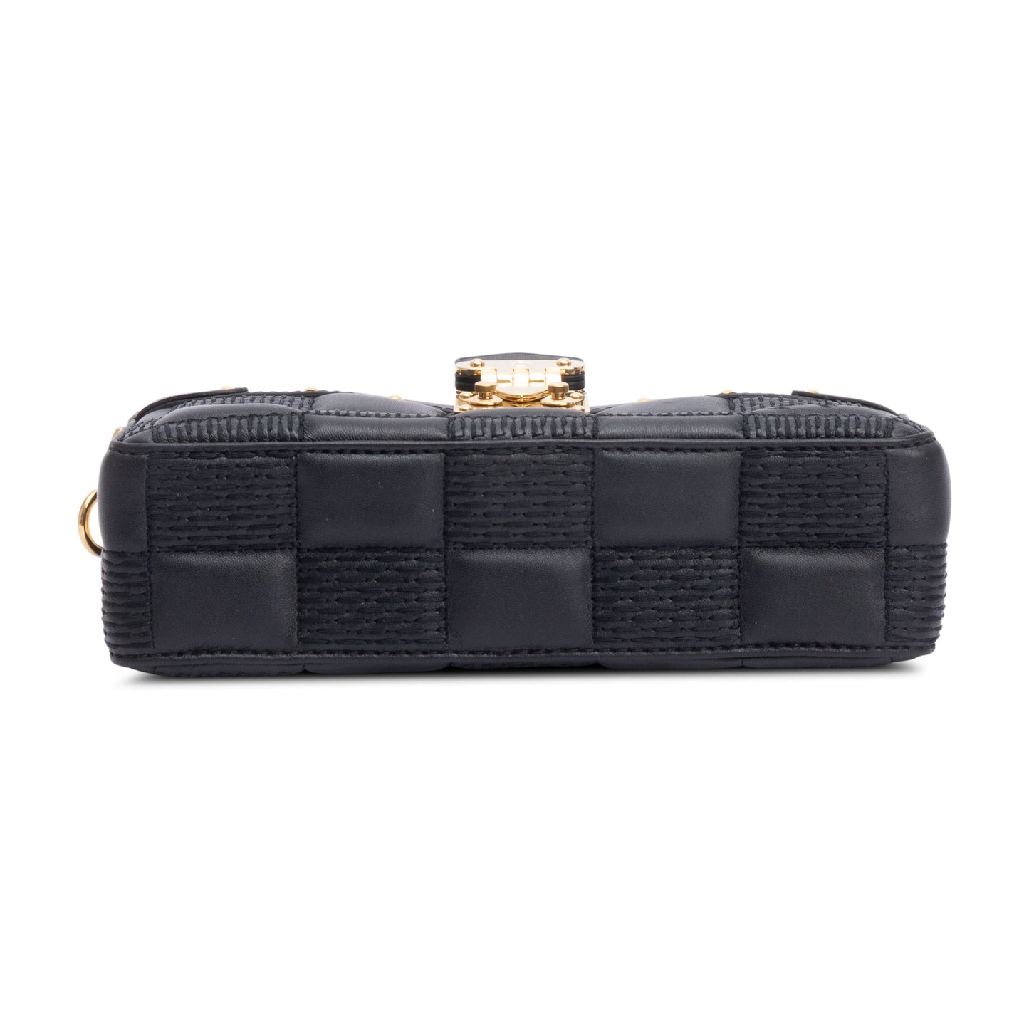 Louis Vuitton Black Damier Quilt Leather Troca PM