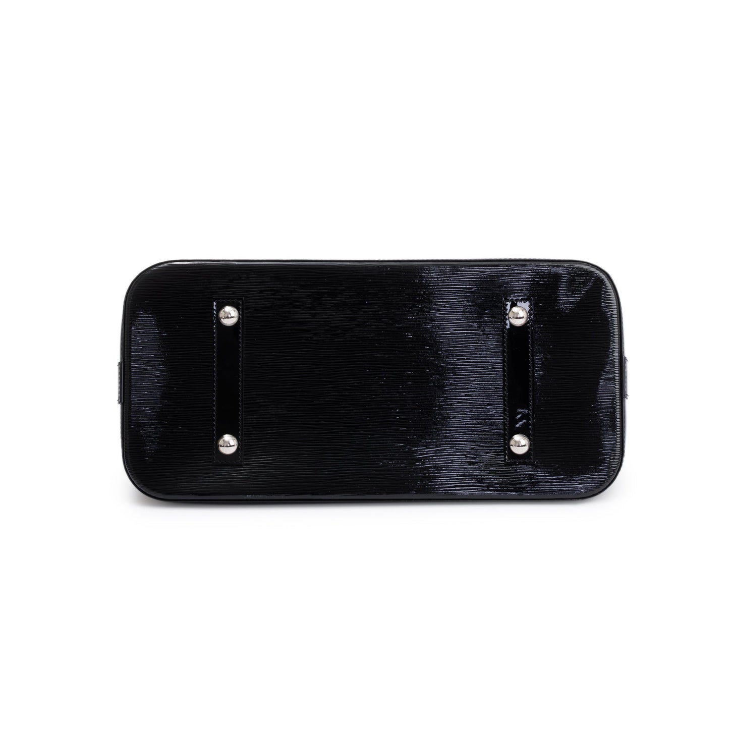 Louis Vuitton Black Electric Epi Leather Alma GM