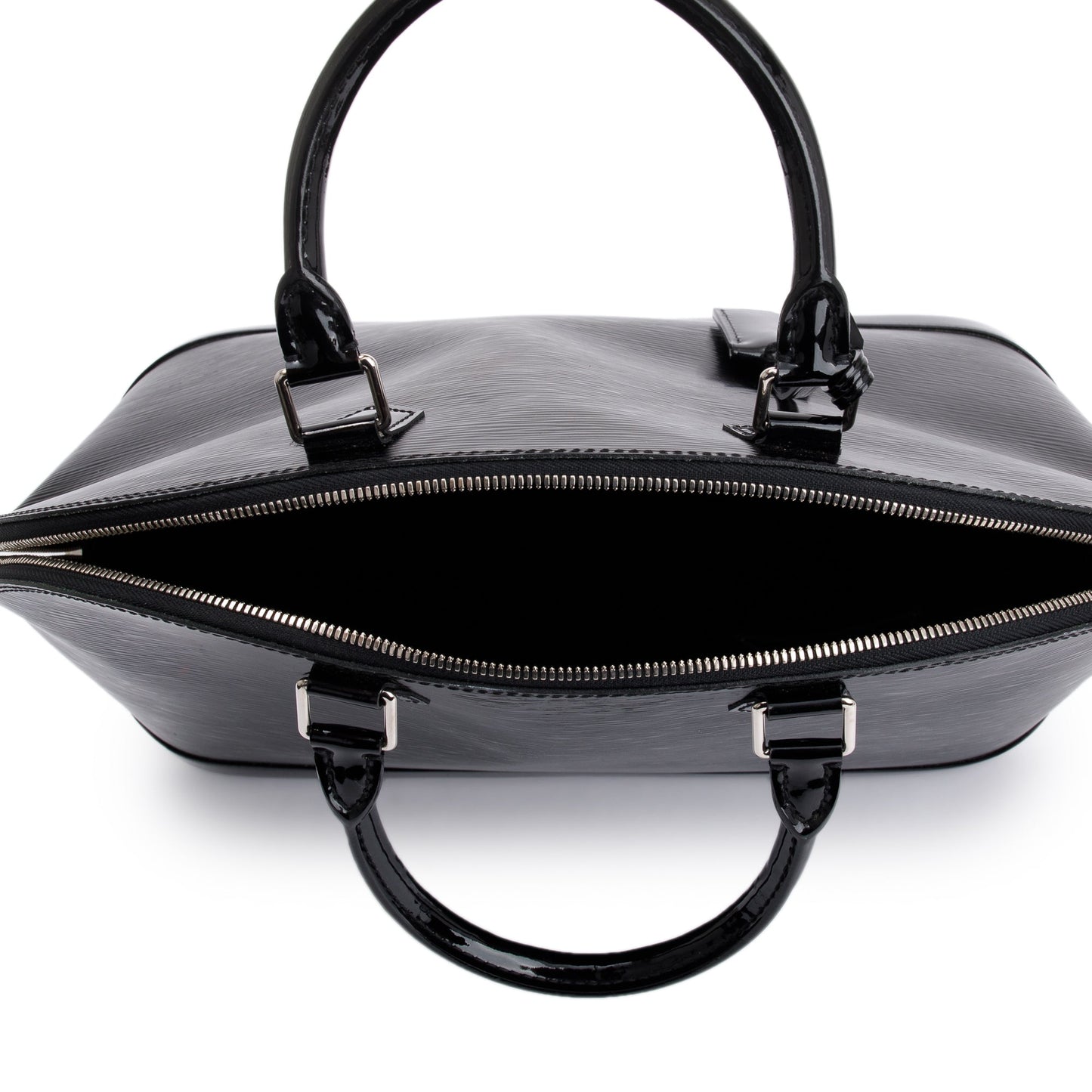 Louis Vuitton Black Electric Epi Leather Alma GM