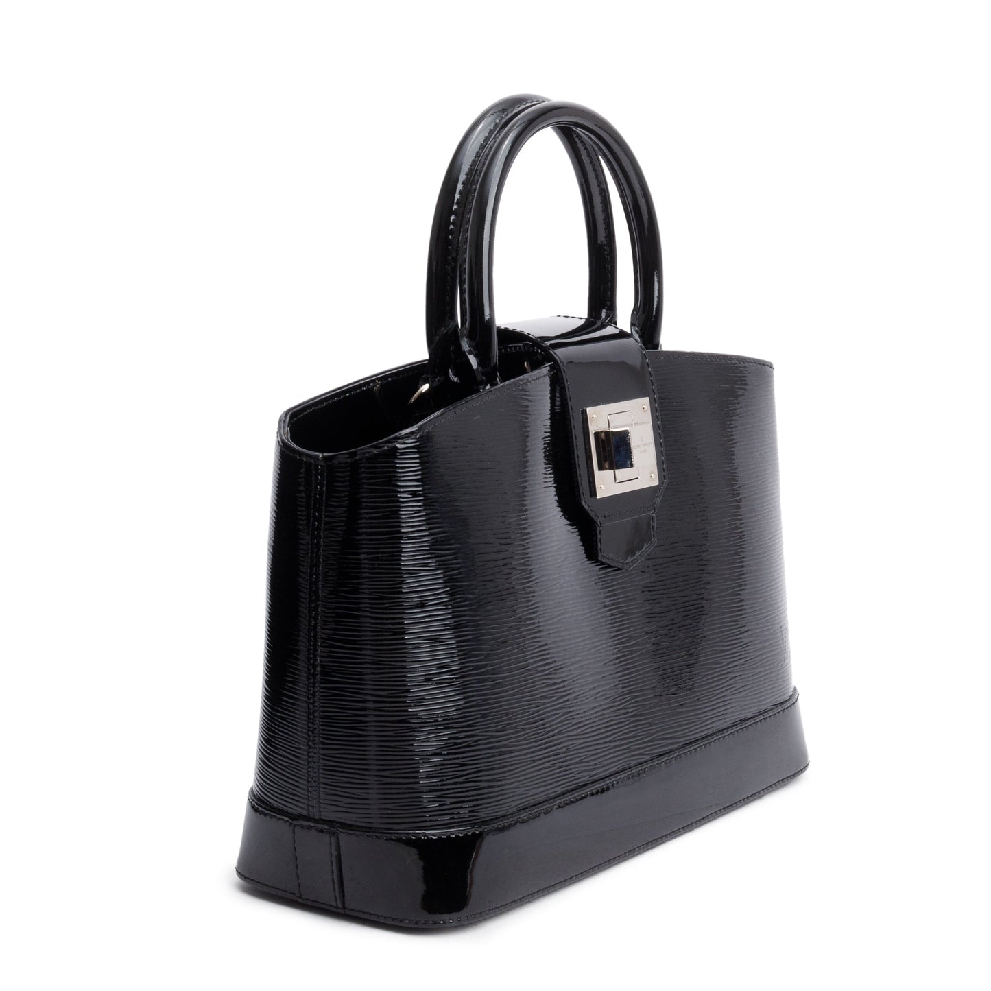 Louis Vuitton Black Electric Epi Leather Mirabeau PM