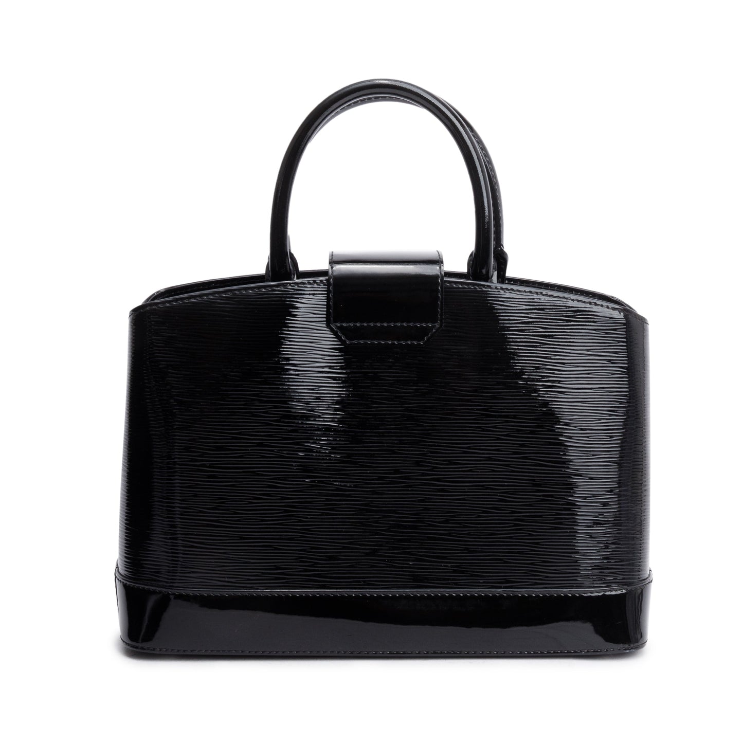 Louis Vuitton Black Electric Epi Leather Mirabeau PM