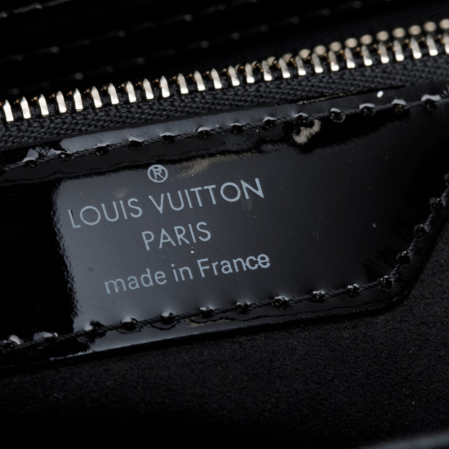 Louis Vuitton Black Electric Epi Leather Mirabeau PM
