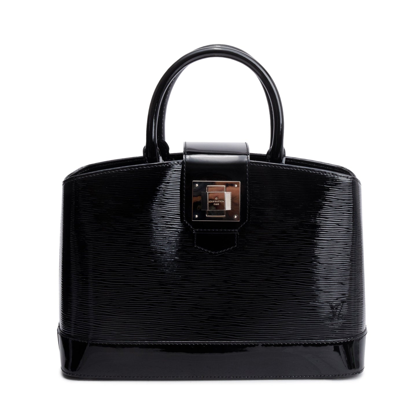 Louis Vuitton Black Electric Epi Leather Mirabeau PM