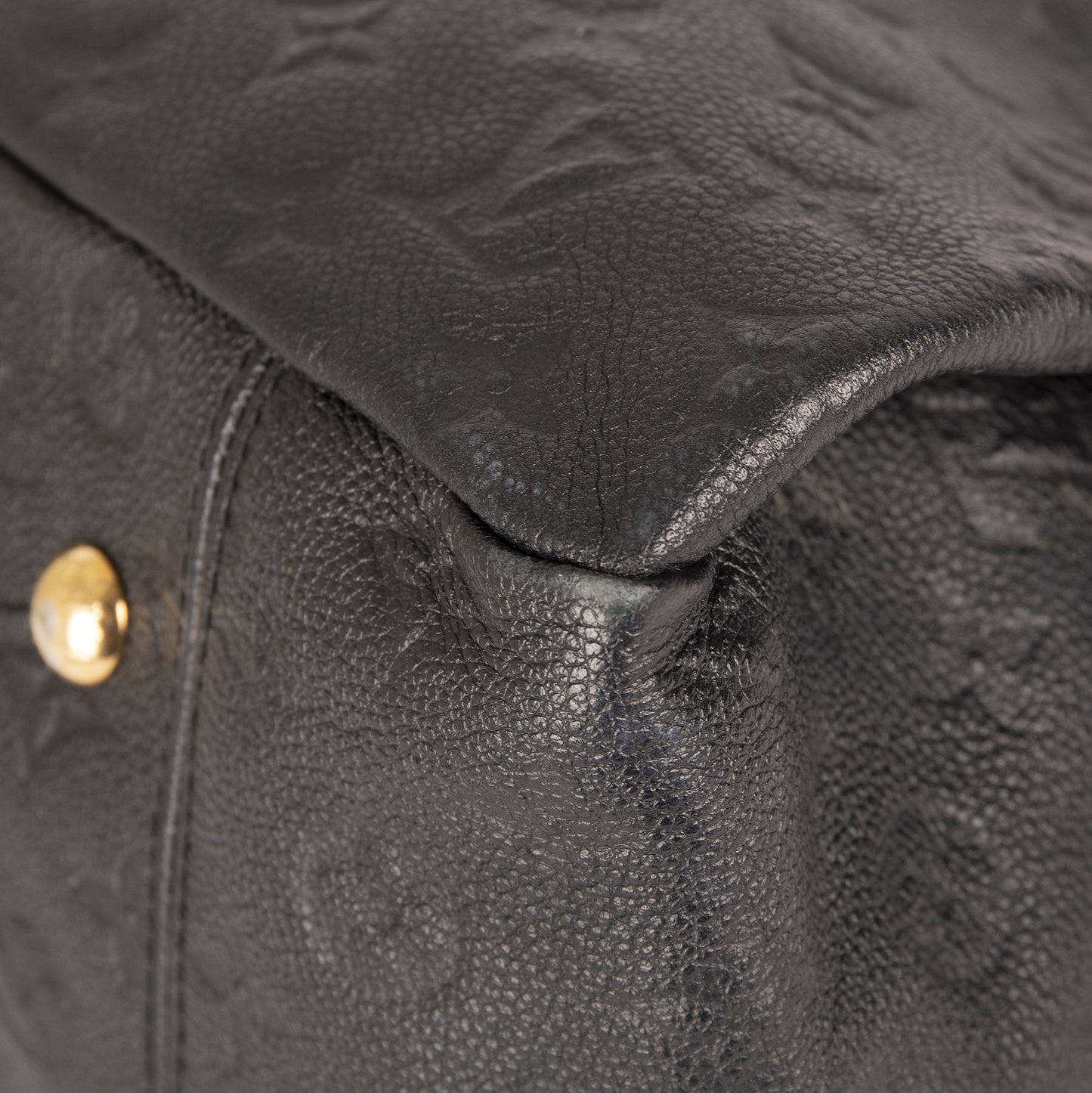 Louis Vuitton Black Empreinte Artsy MM