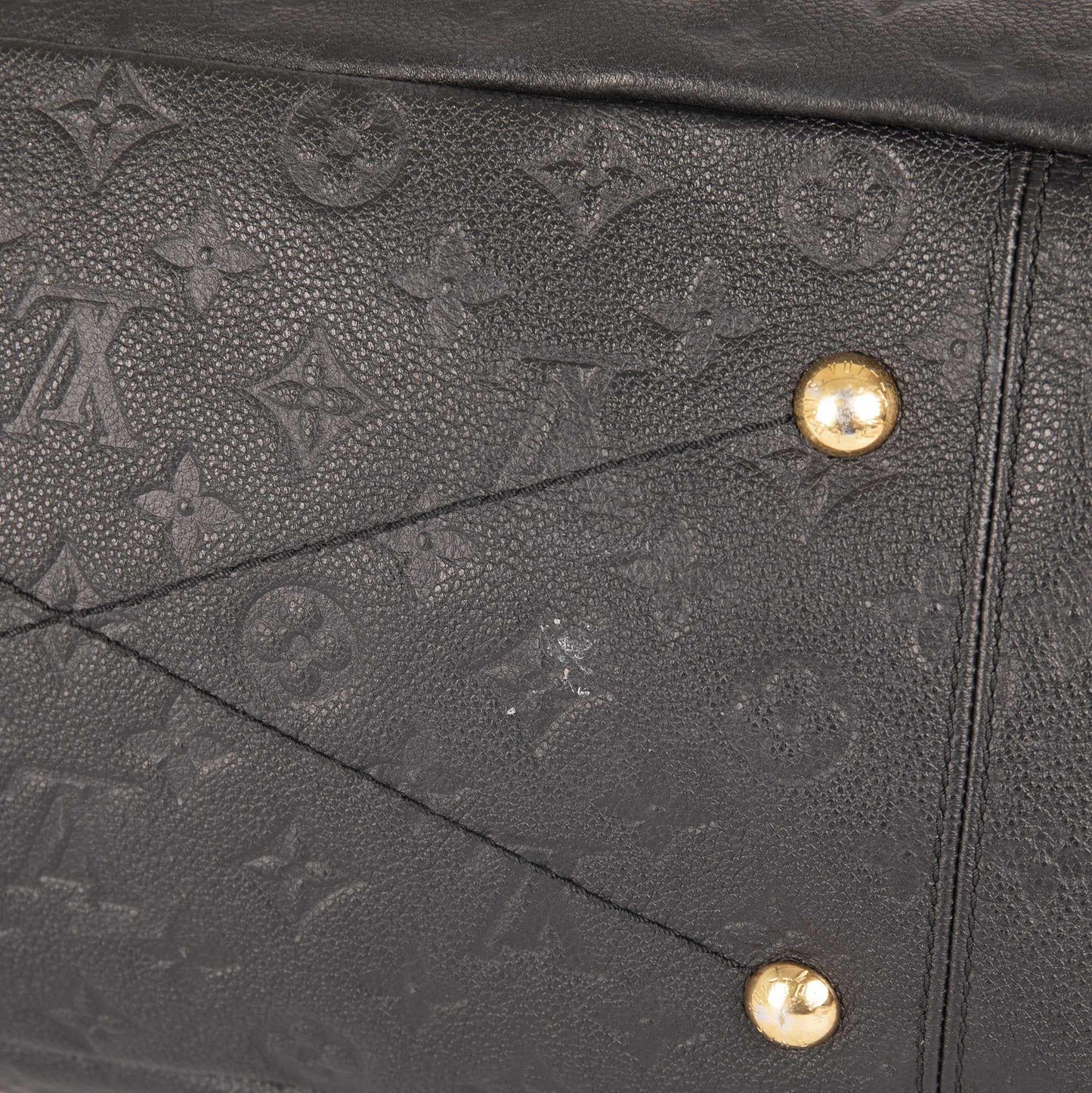 Louis Vuitton Black Empreinte Artsy MM