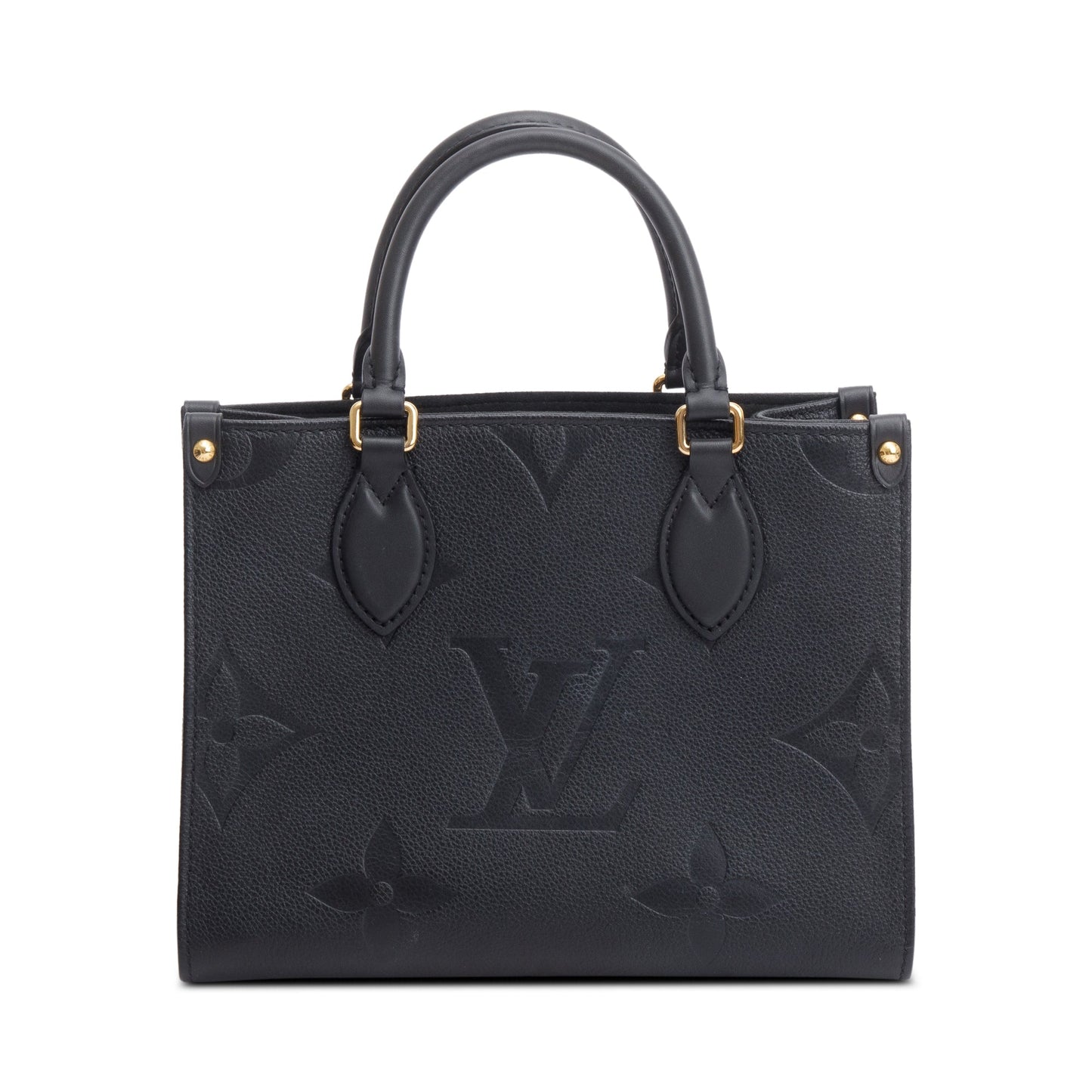 Louis Vuitton Black Empreinte Monogram OnTheGo PM