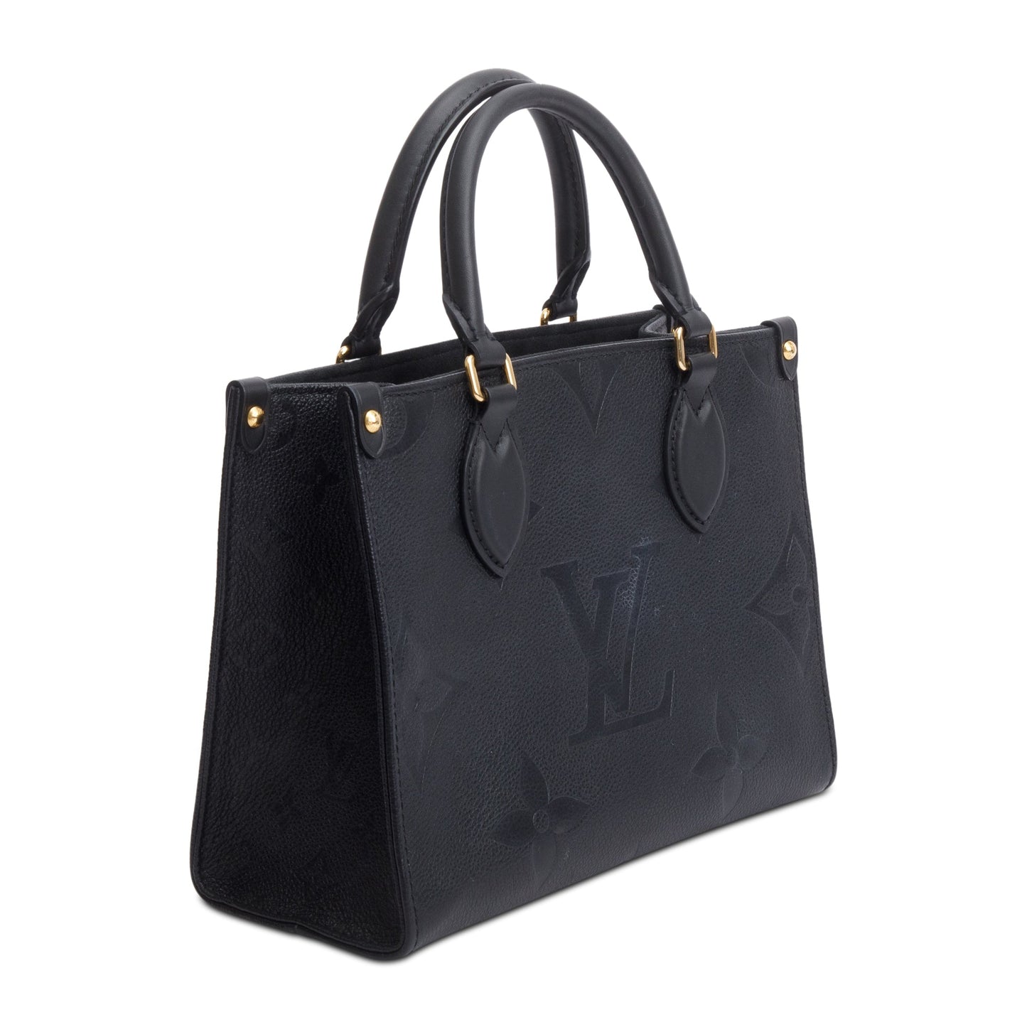 Louis Vuitton Black Empreinte Monogram OnTheGo PM