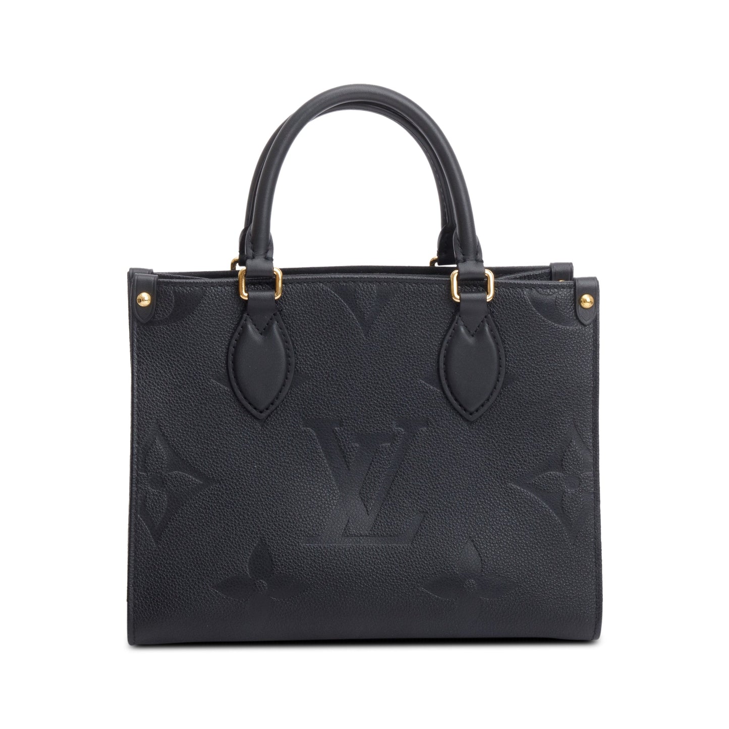 Louis Vuitton Black Empreinte Monogram OnTheGo PM