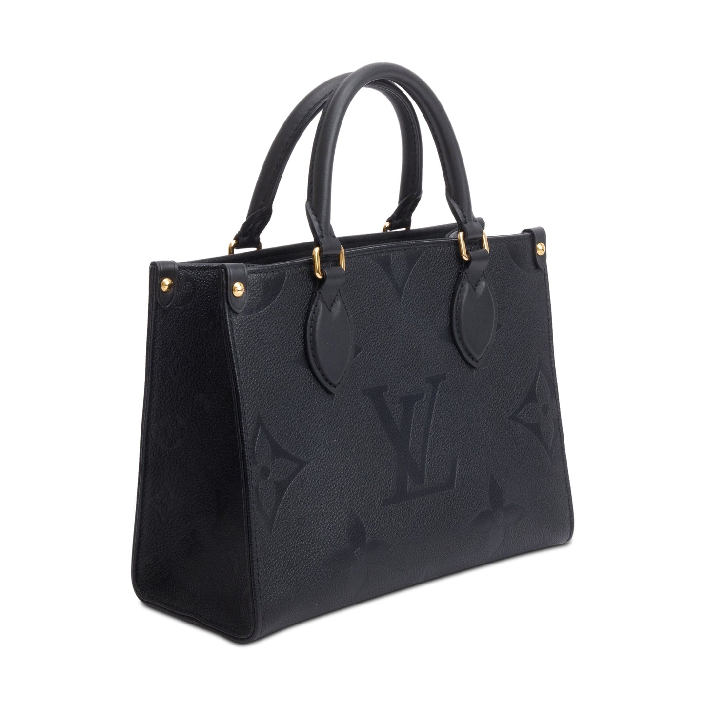 Louis Vuitton Black Empreinte Monogram OnTheGo PM