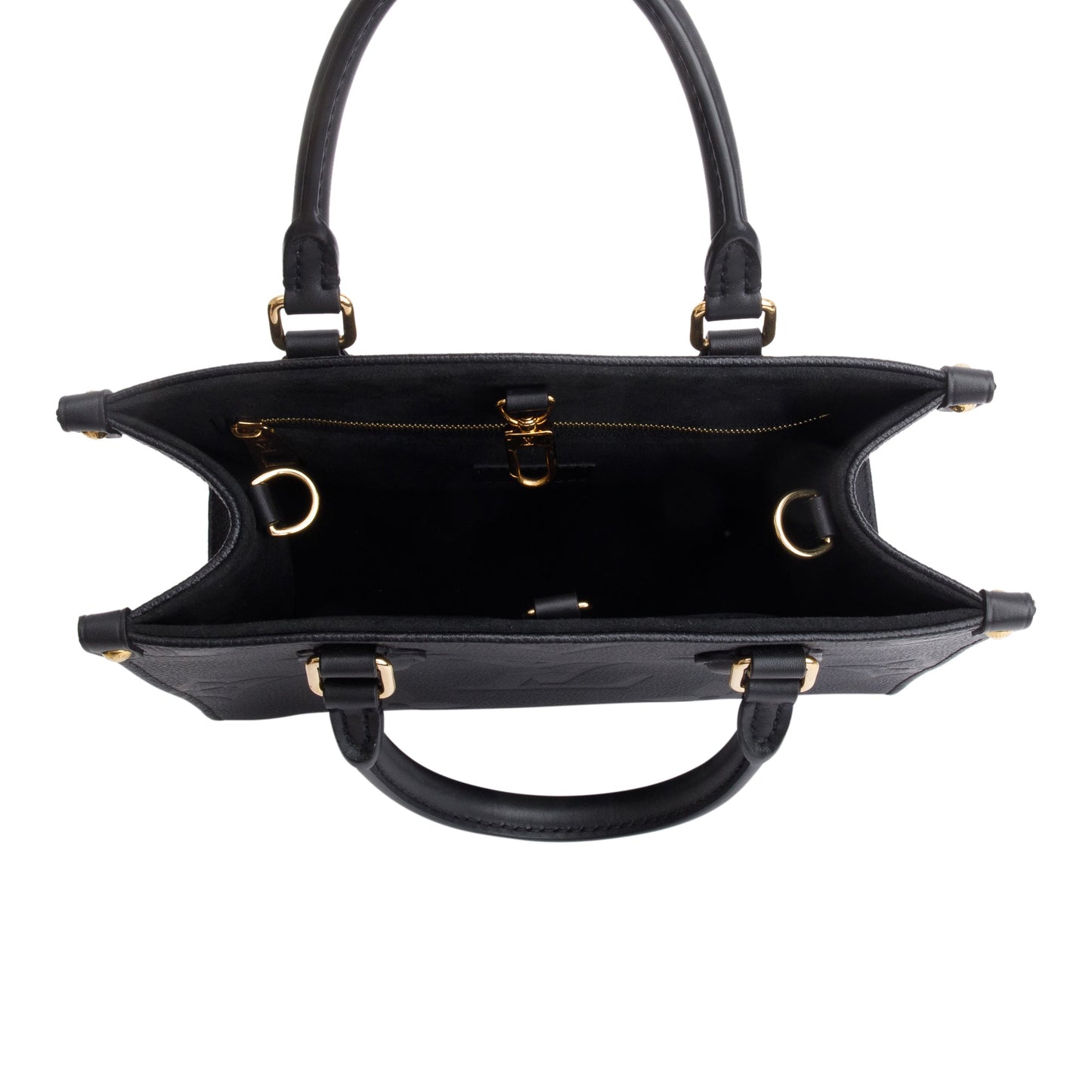 Louis Vuitton Black Empreinte Monogram OnTheGo PM