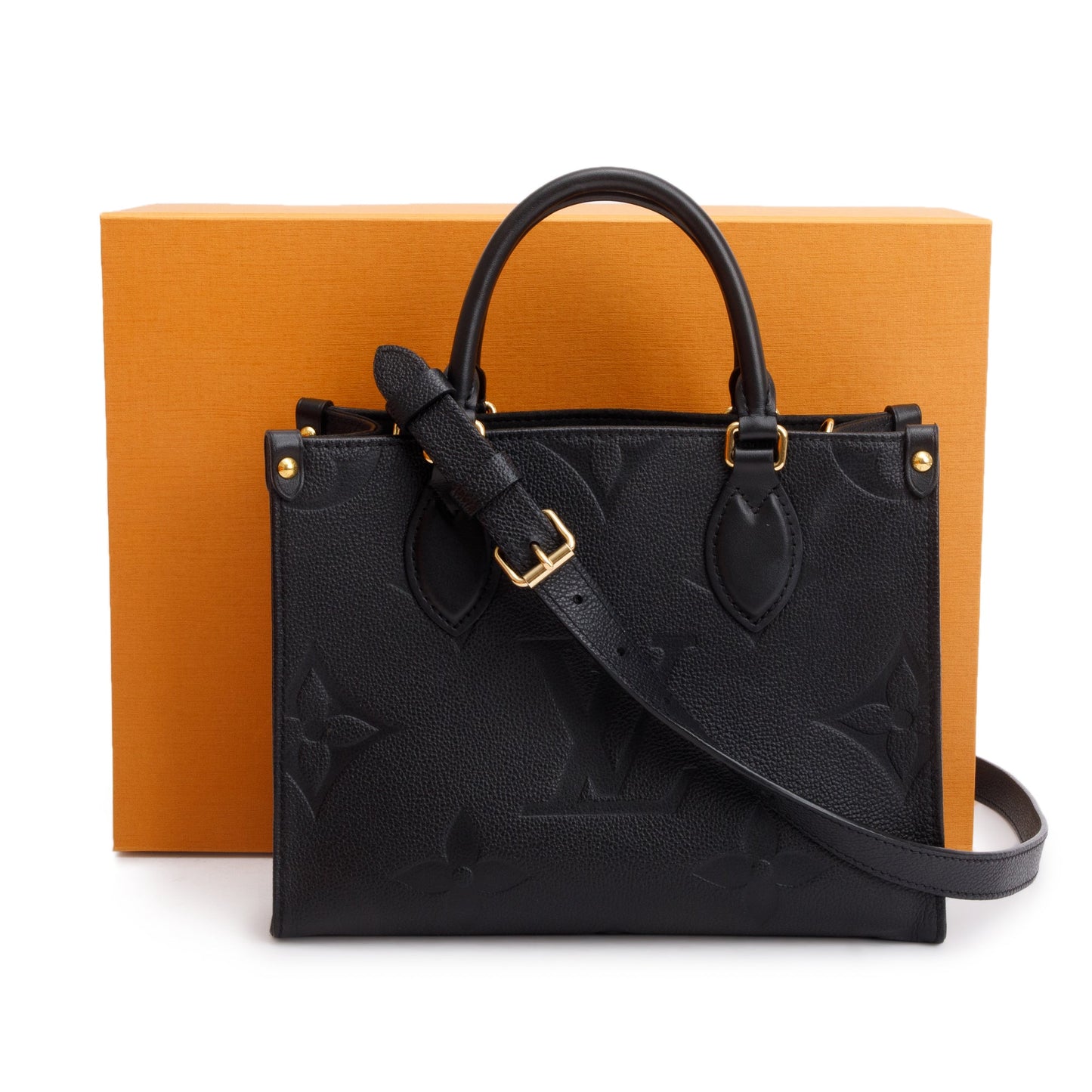 Louis Vuitton Black Empreinte Monogram OnTheGo PM