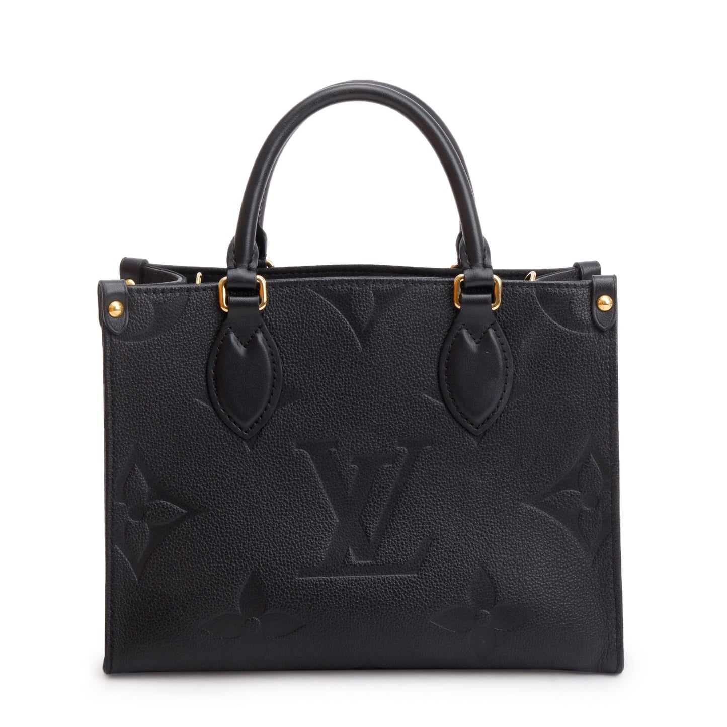 Louis Vuitton Black Empreinte Monogram OnTheGo PM