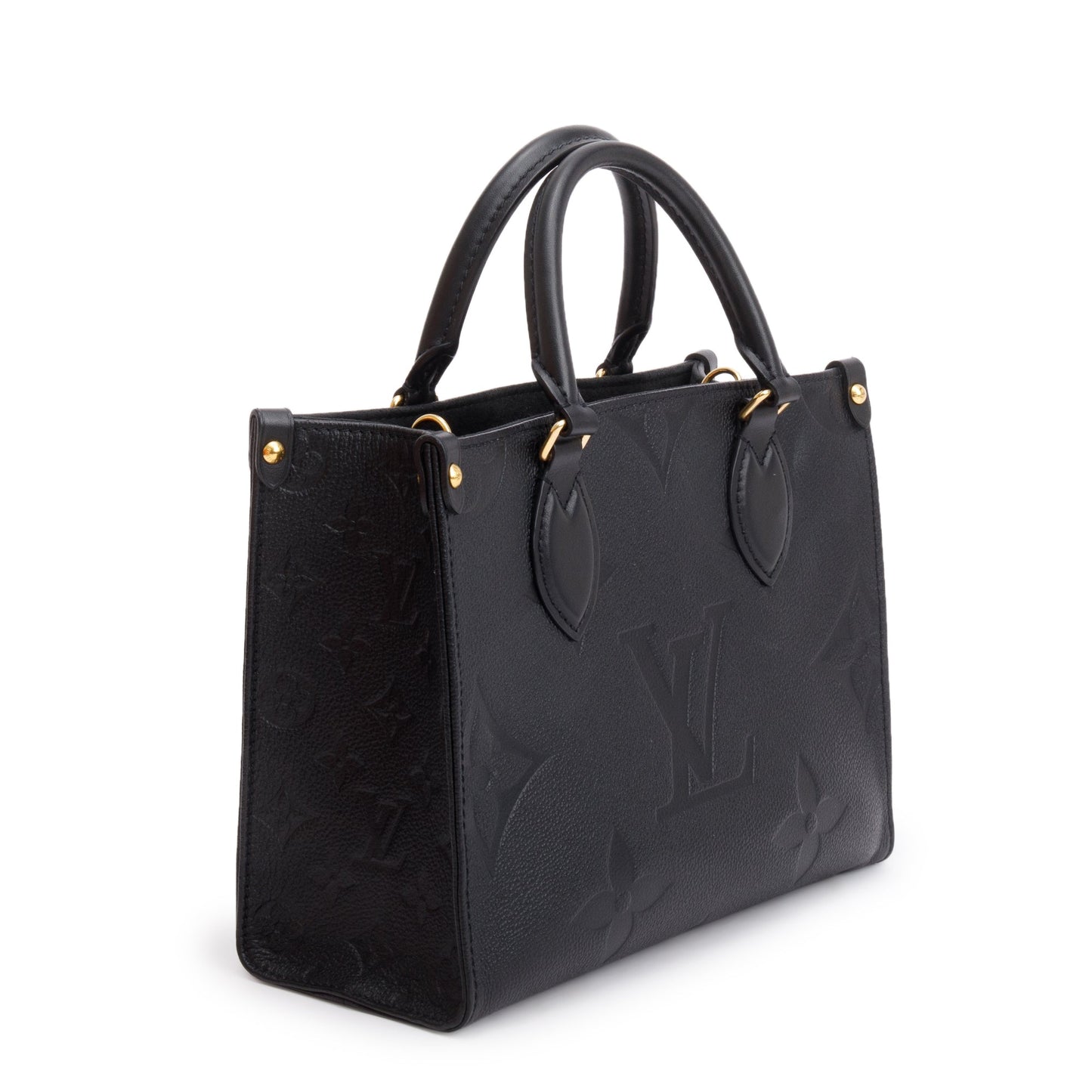 Louis Vuitton Black Empreinte Monogram OnTheGo PM