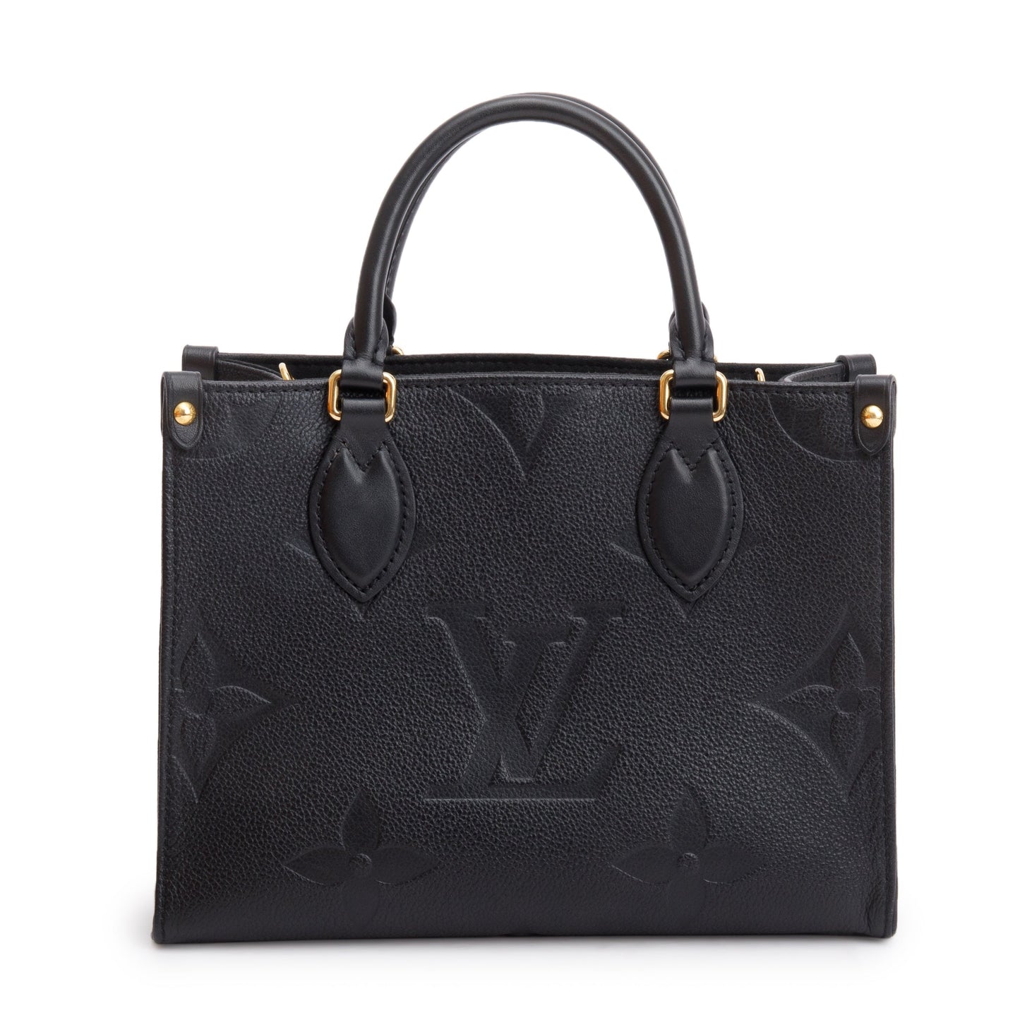 Louis Vuitton Black Empreinte Monogram OnTheGo PM