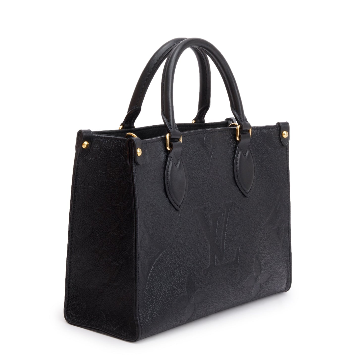 Louis Vuitton Black Empreinte Monogram OnTheGo PM