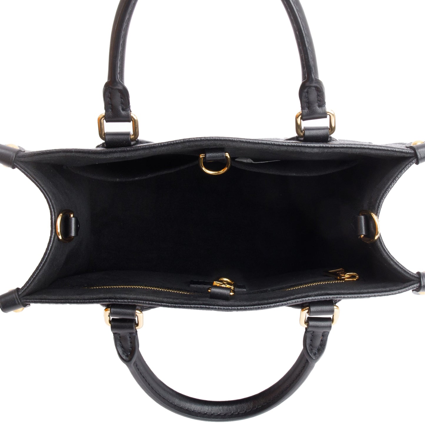 Louis Vuitton Black Empreinte Monogram OnTheGo PM