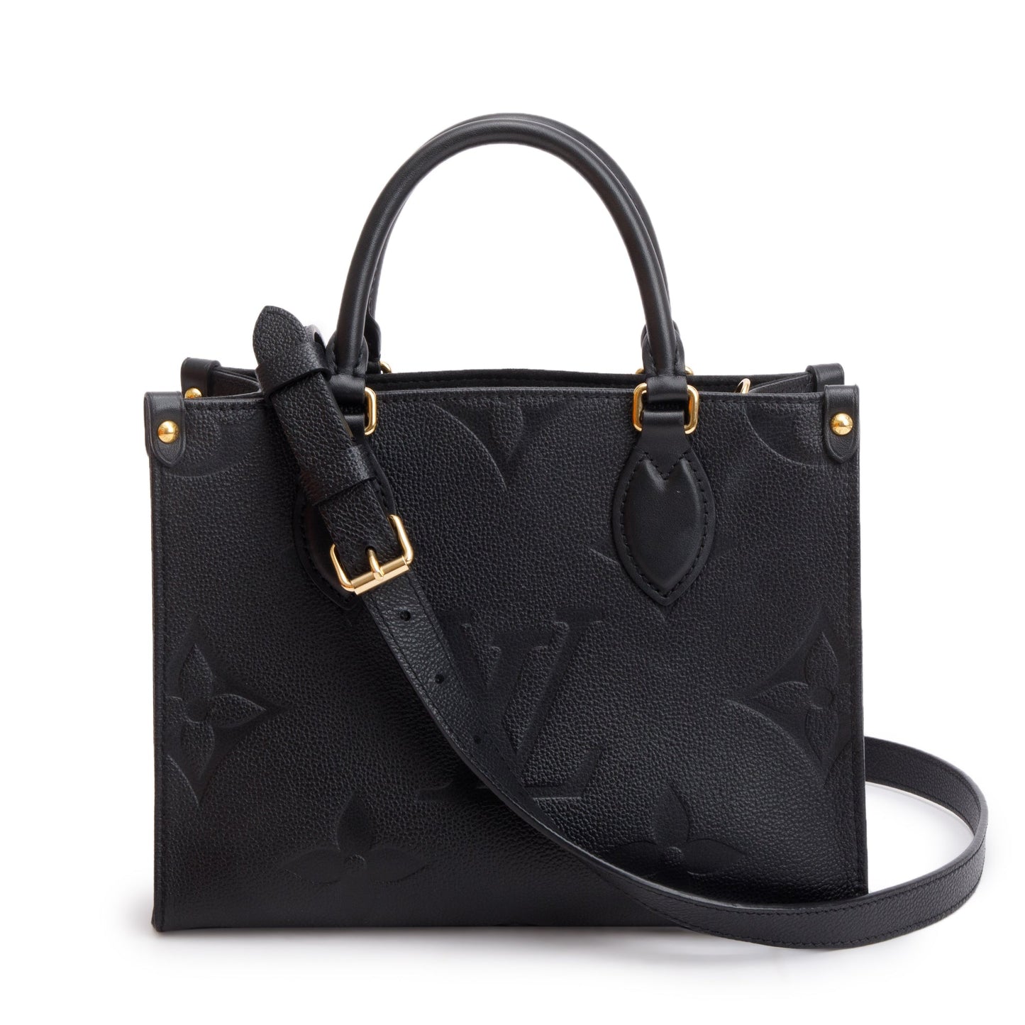 Louis Vuitton Black Empreinte Monogram OnTheGo PM
