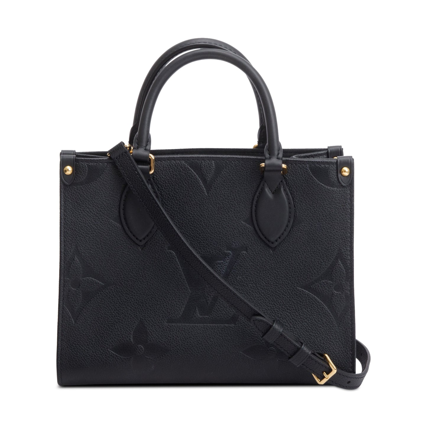 Louis Vuitton Black Empreinte Monogram OnTheGo PM